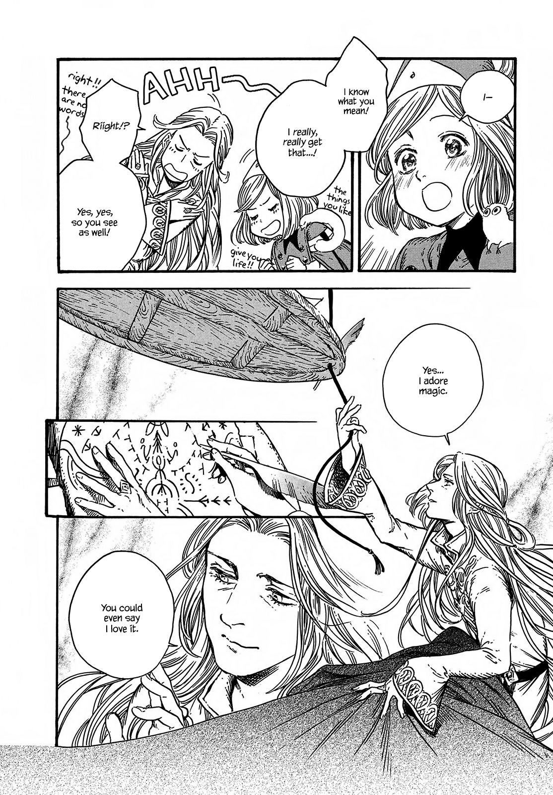 Tongari Booshi no Atorie Chapter 35 page 9 - Chapter 35