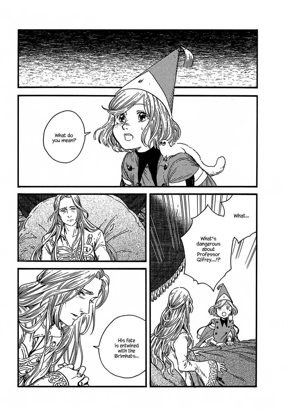 Tongari Booshi no Atorie Chapter 36 page 10 - Chapter 36