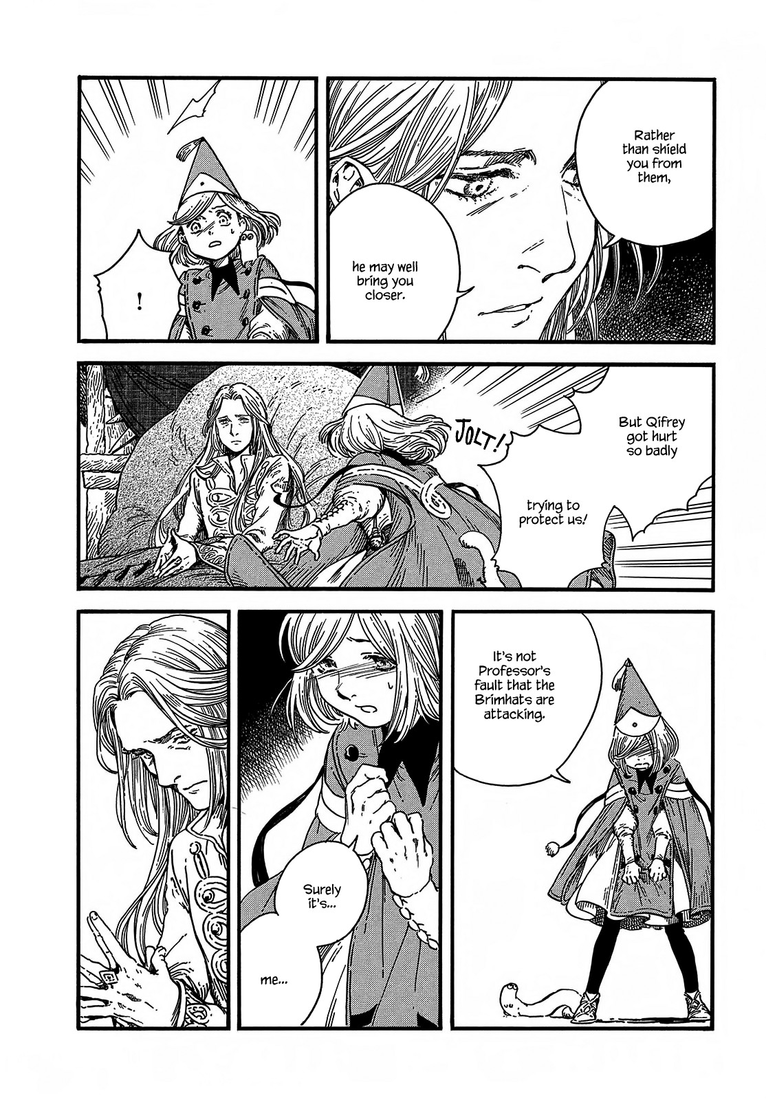 Tongari Booshi no Atorie Chapter 36 page 11 - Chapter 36