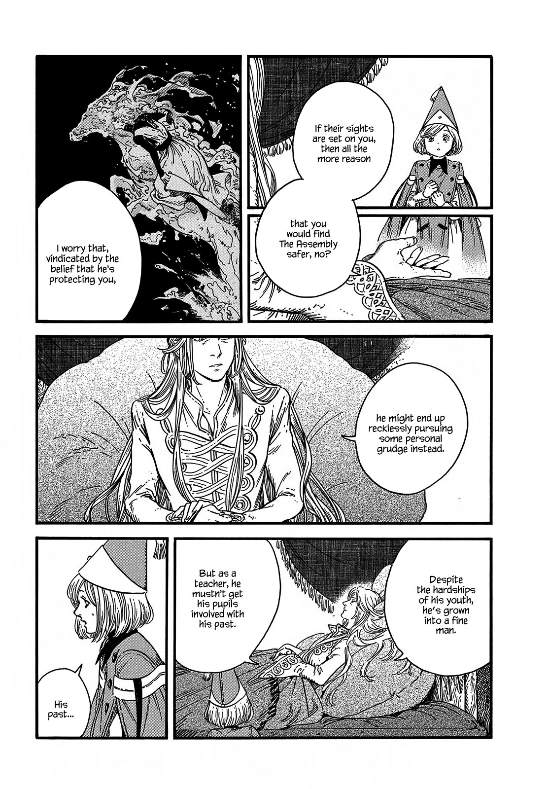 Tongari Booshi no Atorie Chapter 36 page 12 - Chapter 36