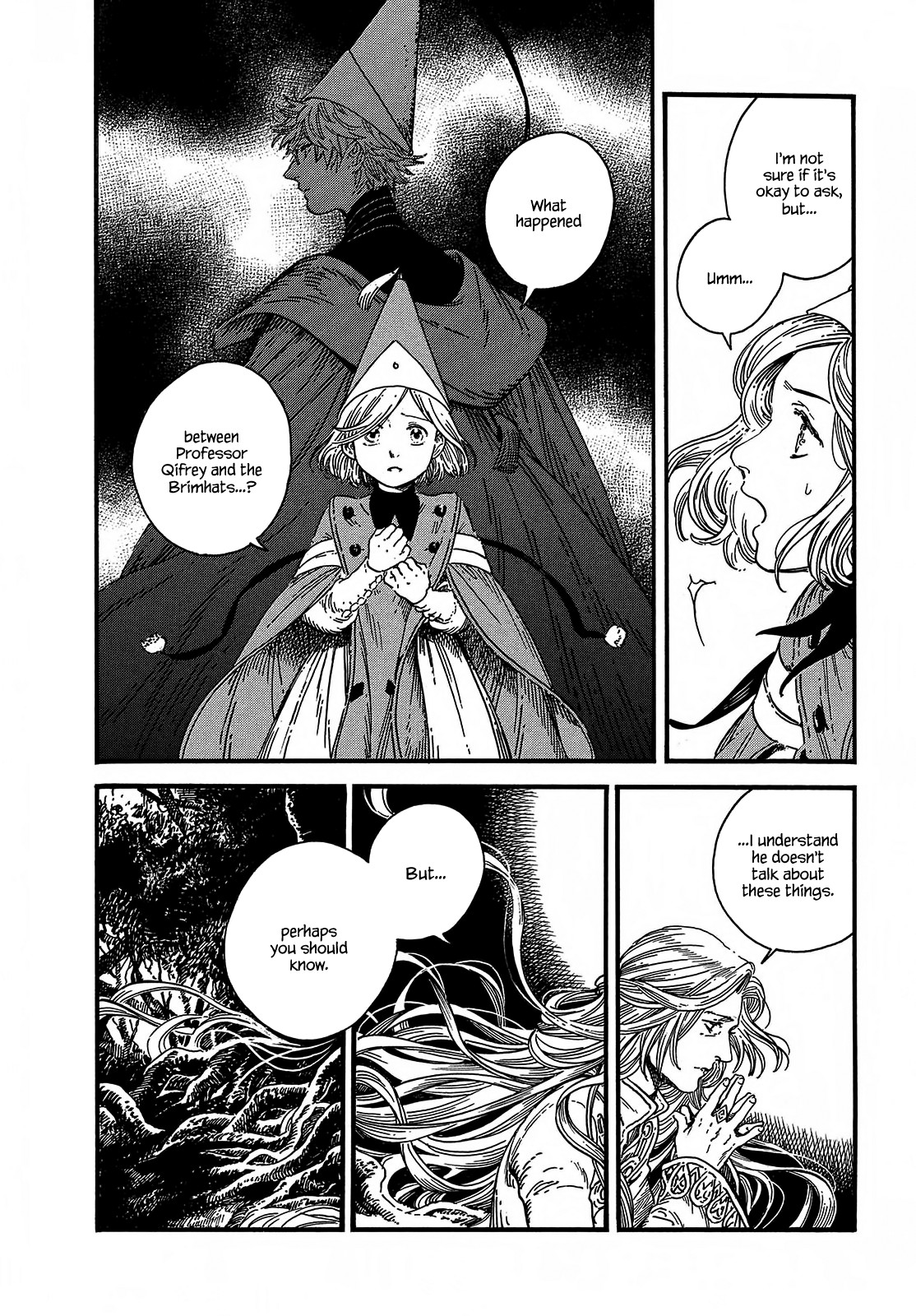 Tongari Booshi no Atorie Chapter 36 page 13 - Chapter 36