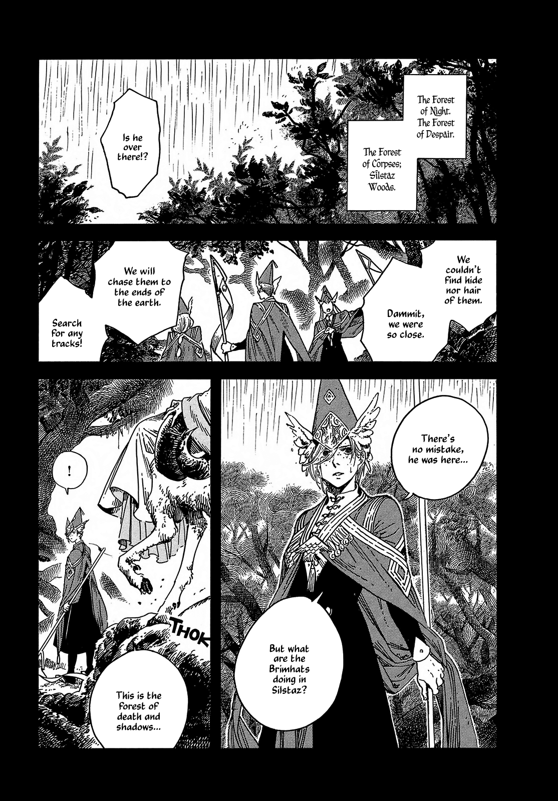 Tongari Booshi no Atorie Chapter 36 page 14 - Chapter 36