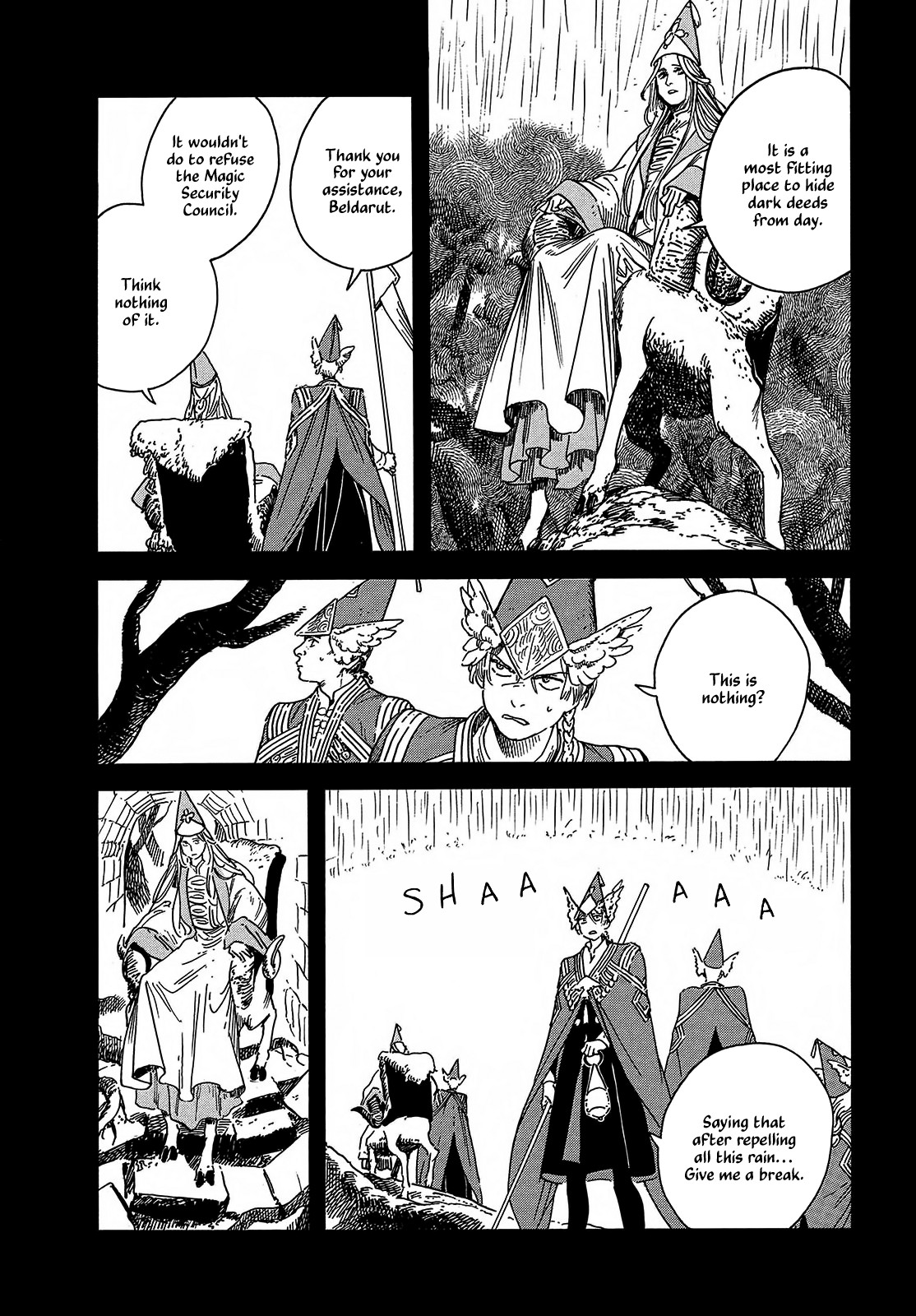 Tongari Booshi no Atorie Chapter 36 page 15 - Chapter 36