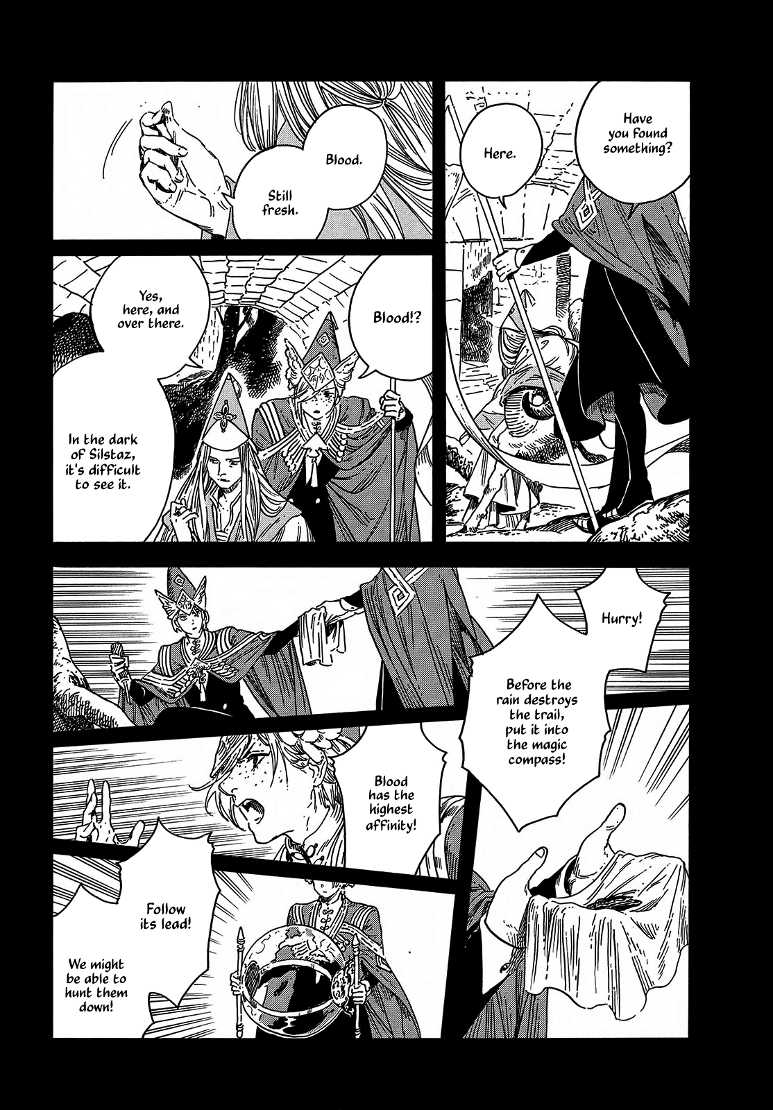 Tongari Booshi no Atorie Chapter 36 page 16 - Chapter 36
