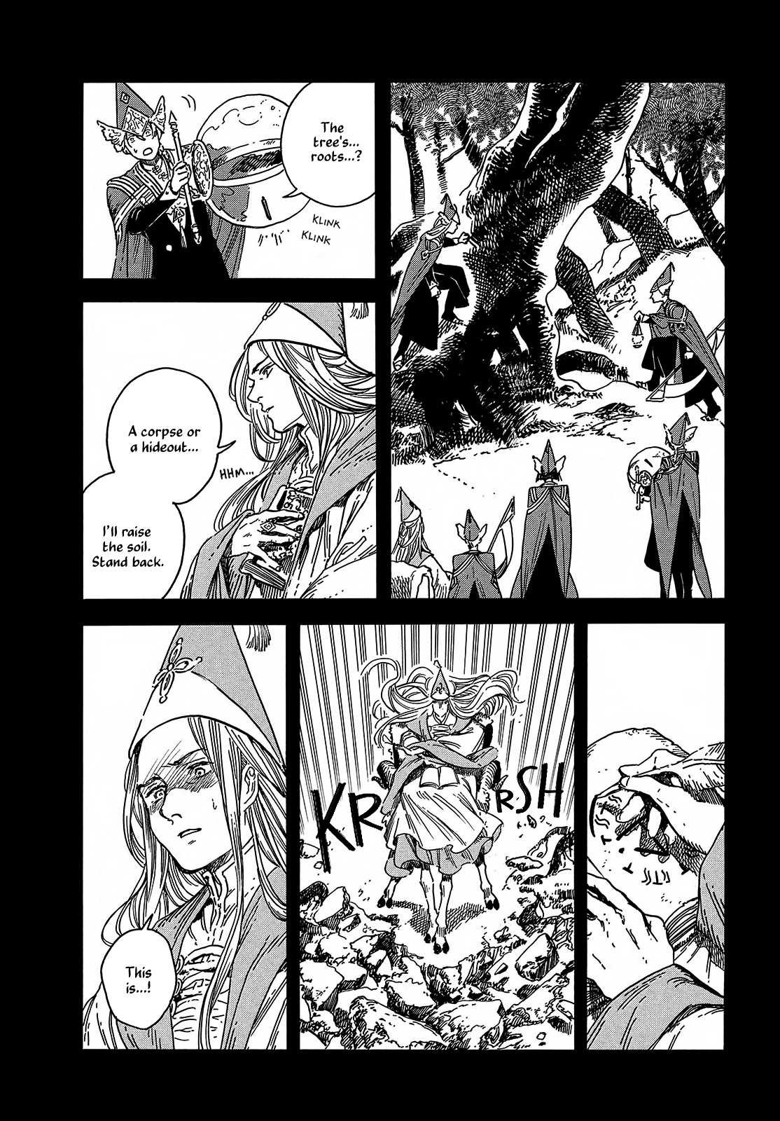 Tongari Booshi no Atorie Chapter 36 page 17 - Chapter 36