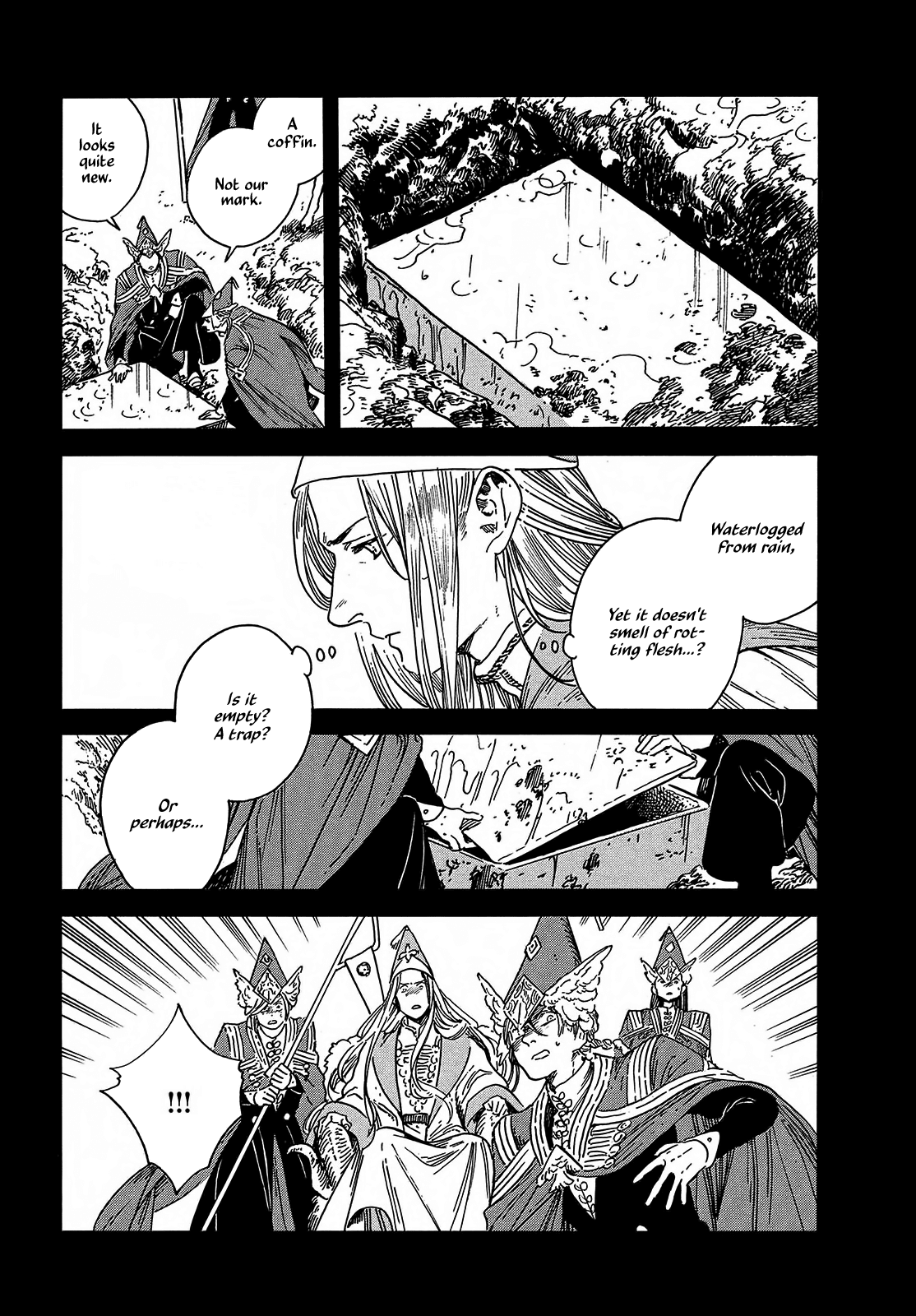 Tongari Booshi no Atorie Chapter 36 page 18 - Chapter 36
