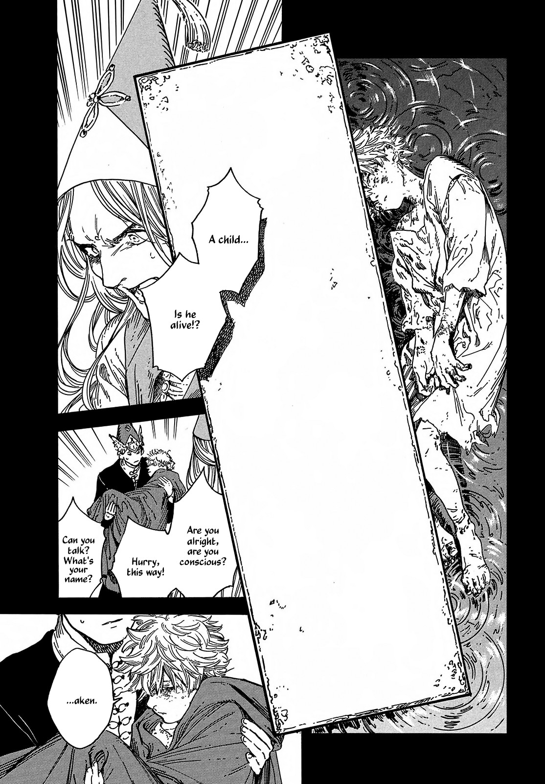 Tongari Booshi no Atorie Chapter 36 page 19 - Chapter 36