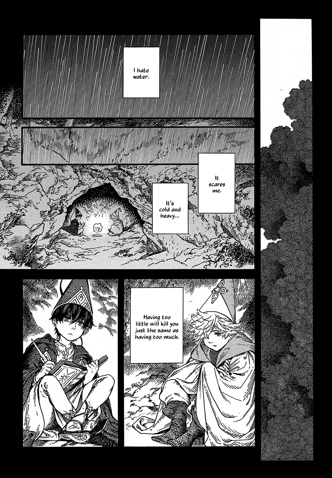 Tongari Booshi no Atorie Chapter 36 page 2 - Chapter 36