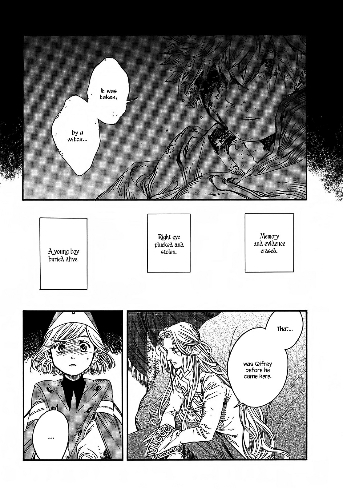Tongari Booshi no Atorie Chapter 36 page 20 - Chapter 36