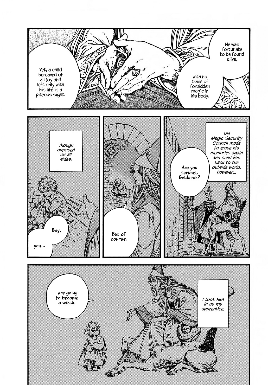 Tongari Booshi no Atorie Chapter 36 page 21 - Chapter 36