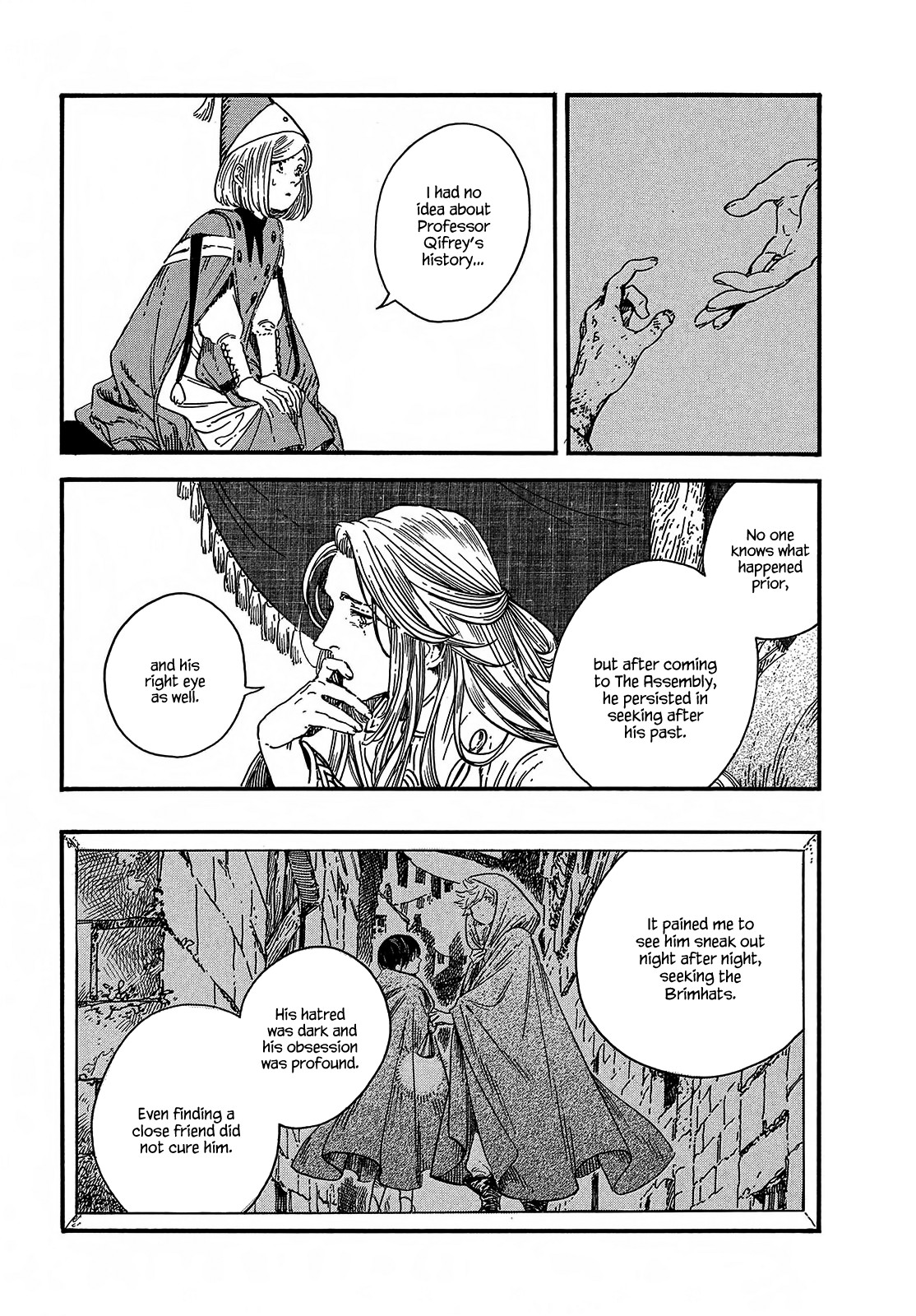 Tongari Booshi no Atorie Chapter 36 page 22 - Chapter 36