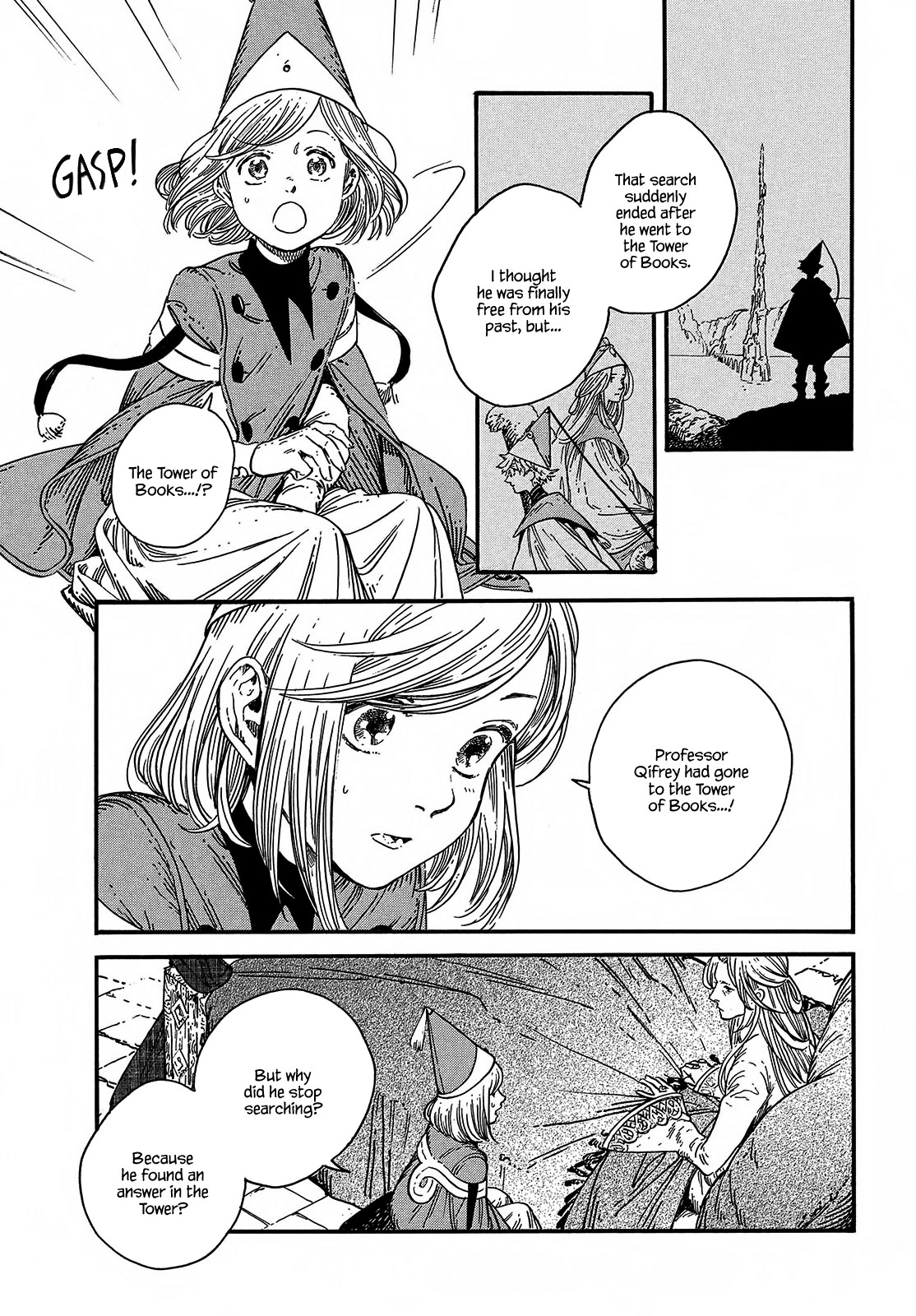 Tongari Booshi no Atorie Chapter 36 page 23 - Chapter 36