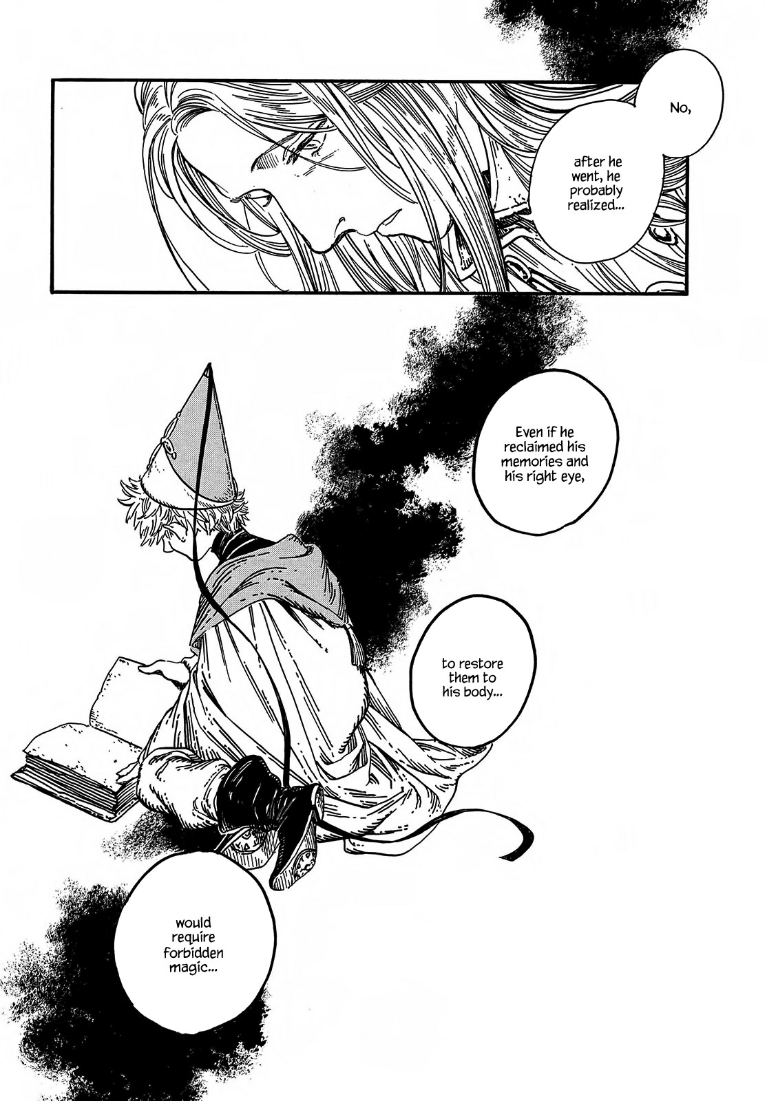 Tongari Booshi no Atorie Chapter 36 page 24 - Chapter 36