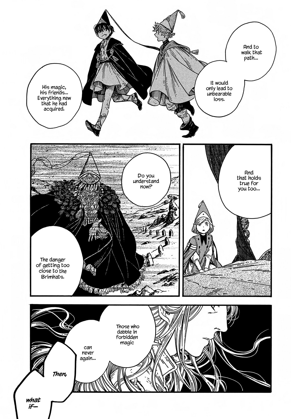 Tongari Booshi no Atorie Chapter 36 page 25 - Chapter 36