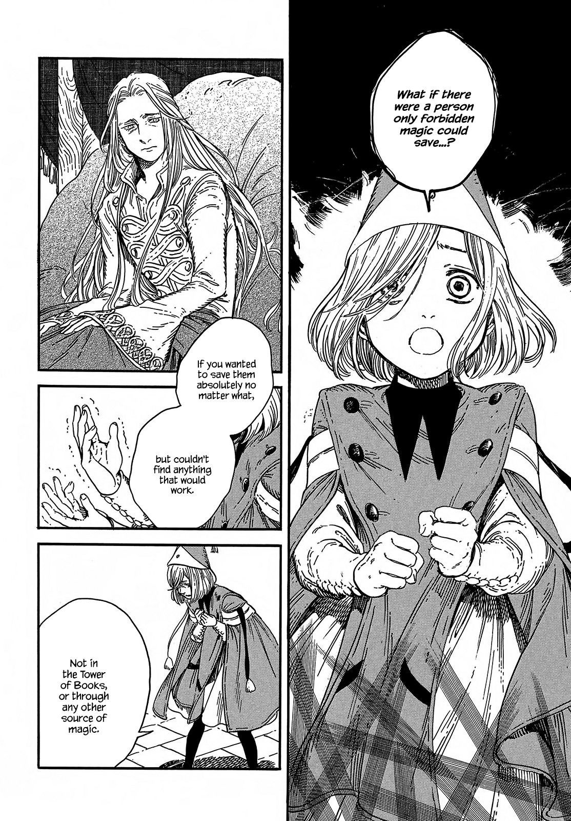 Tongari Booshi no Atorie Chapter 36 page 26 - Chapter 36