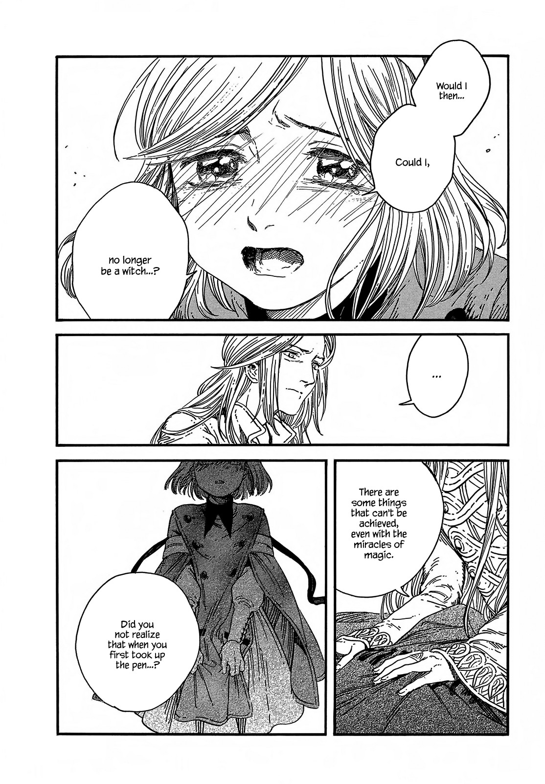 Tongari Booshi no Atorie Chapter 36 page 27 - Chapter 36