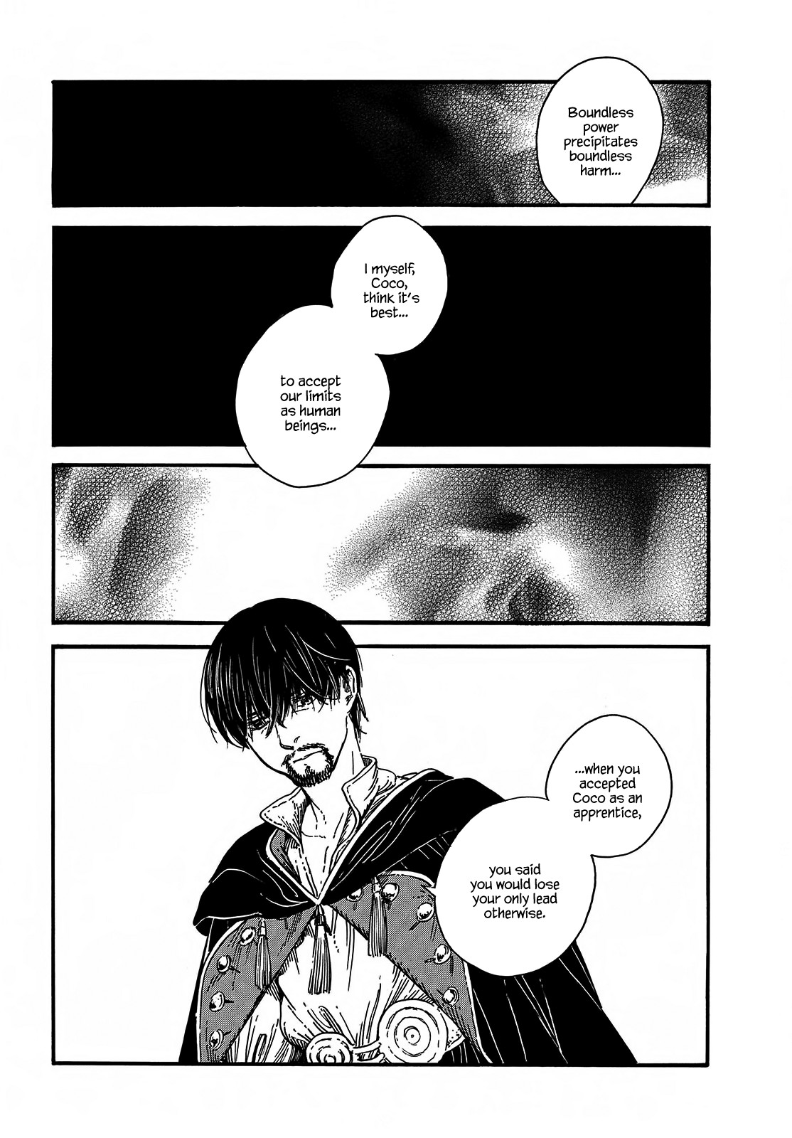 Tongari Booshi no Atorie Chapter 36 page 28 - Chapter 36