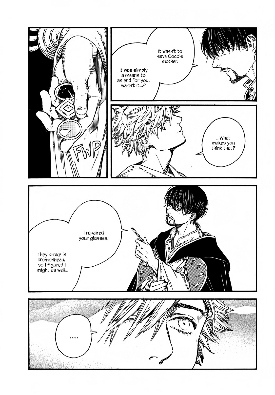 Tongari Booshi no Atorie Chapter 36 page 29 - Chapter 36