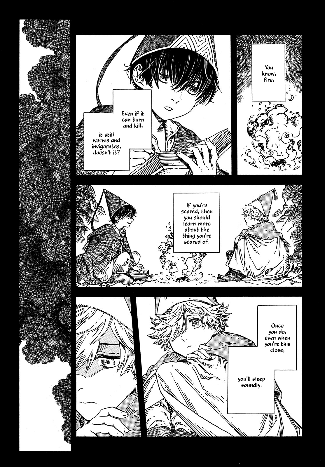 Tongari Booshi no Atorie Chapter 36 page 3 - Chapter 36