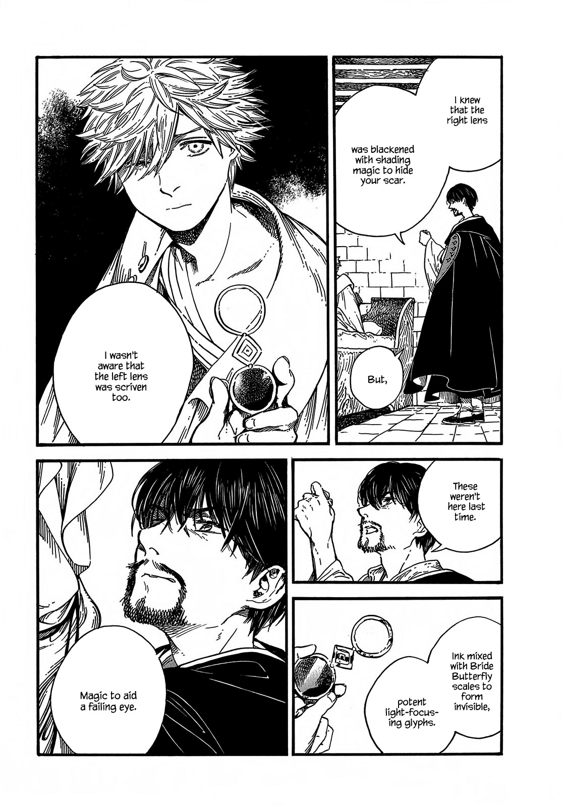 Tongari Booshi no Atorie Chapter 36 page 30 - Chapter 36
