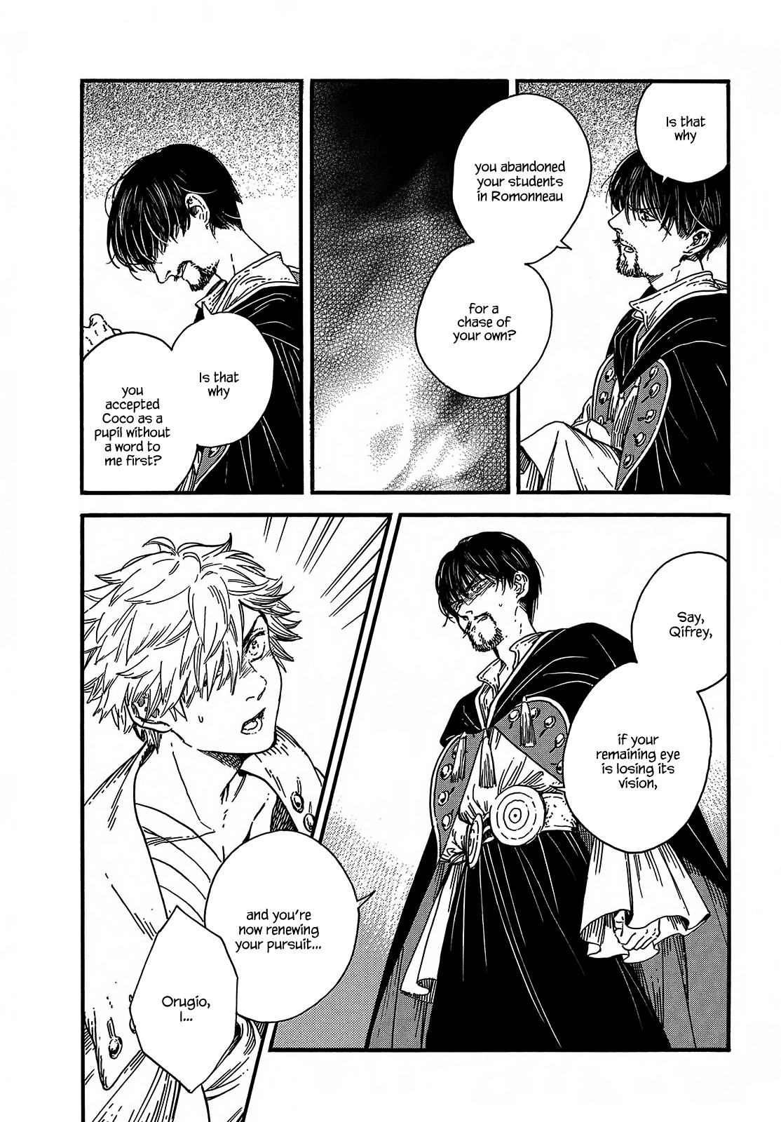 Tongari Booshi no Atorie Chapter 36 page 31 - Chapter 36
