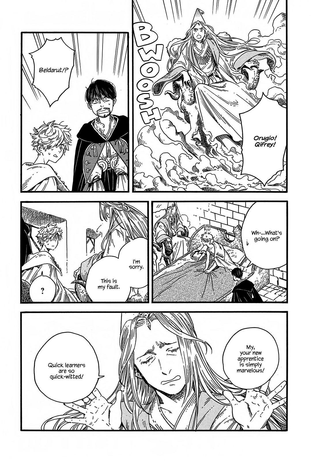 Tongari Booshi no Atorie Chapter 36 page 32 - Chapter 36