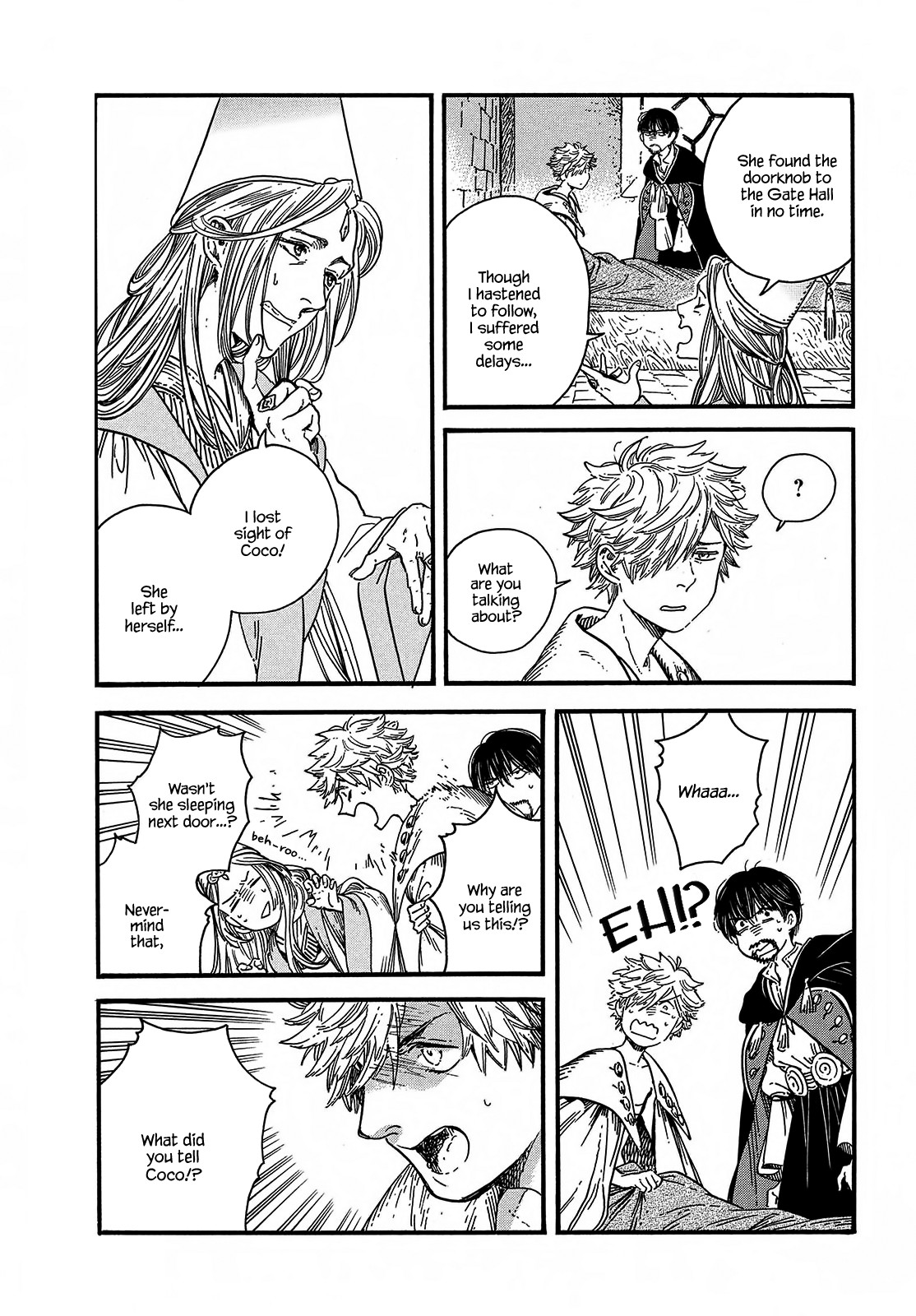 Tongari Booshi no Atorie Chapter 36 page 33 - Chapter 36