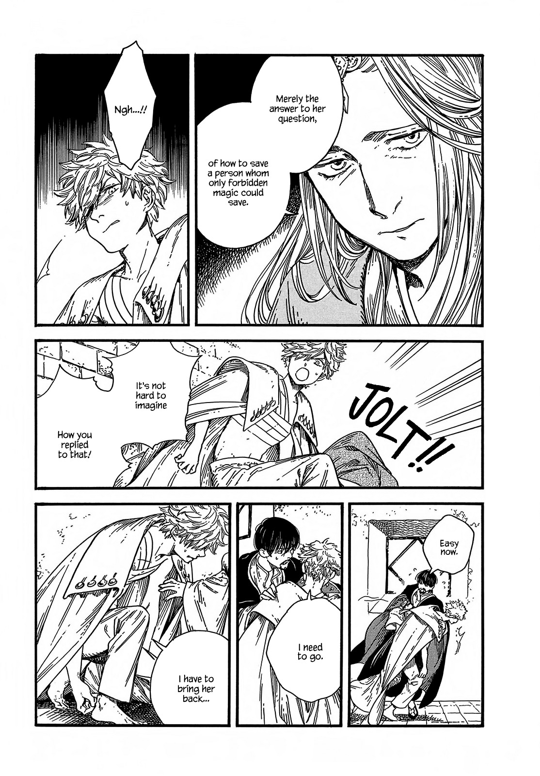 Tongari Booshi no Atorie Chapter 36 page 34 - Chapter 36