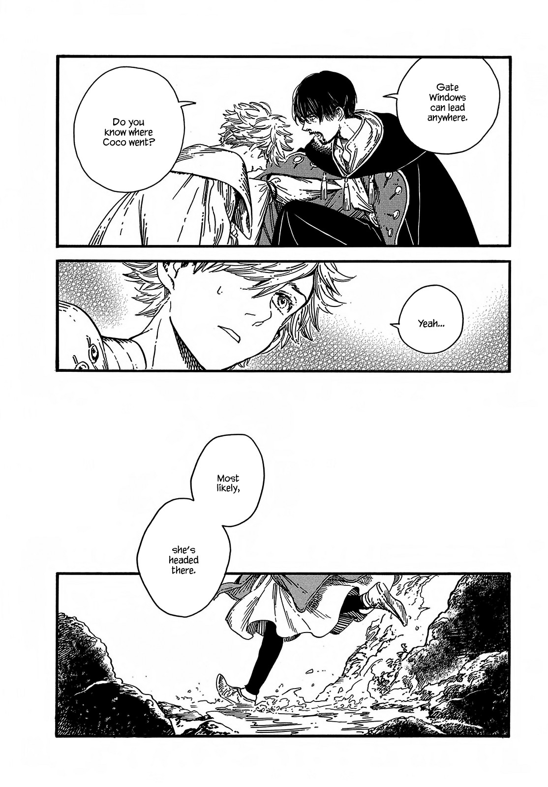Tongari Booshi no Atorie Chapter 36 page 35 - Chapter 36
