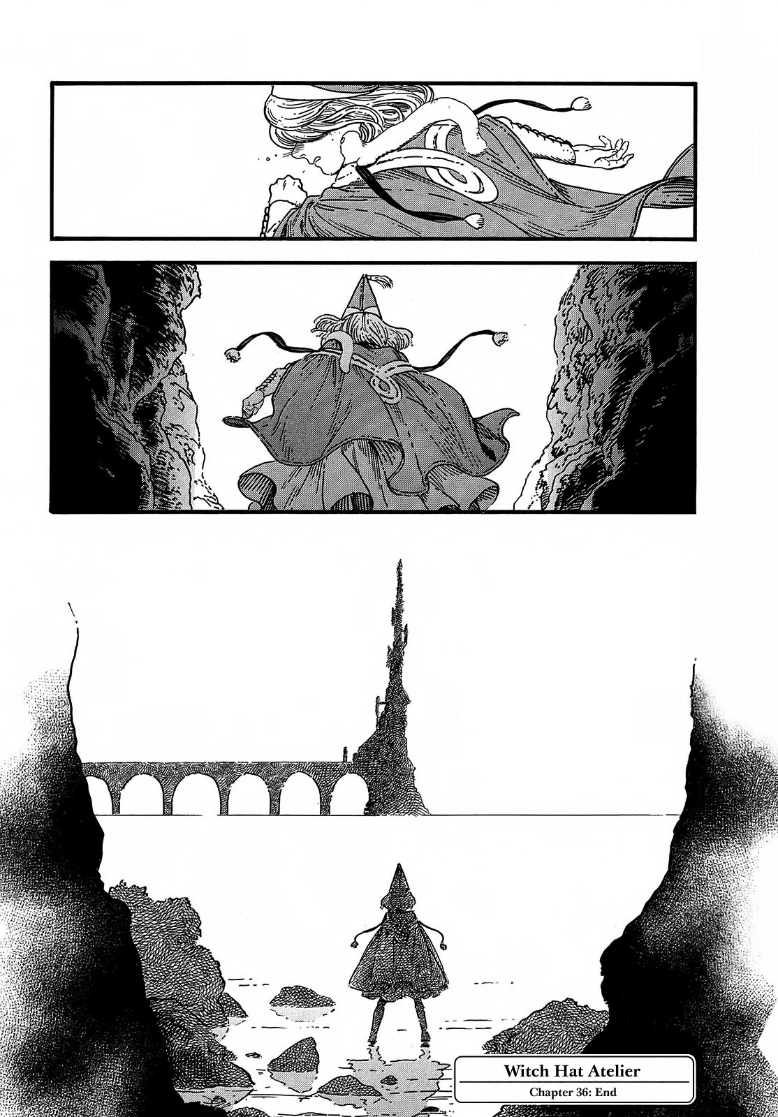 Tongari Booshi no Atorie Chapter 36 page 36 - Chapter 36
