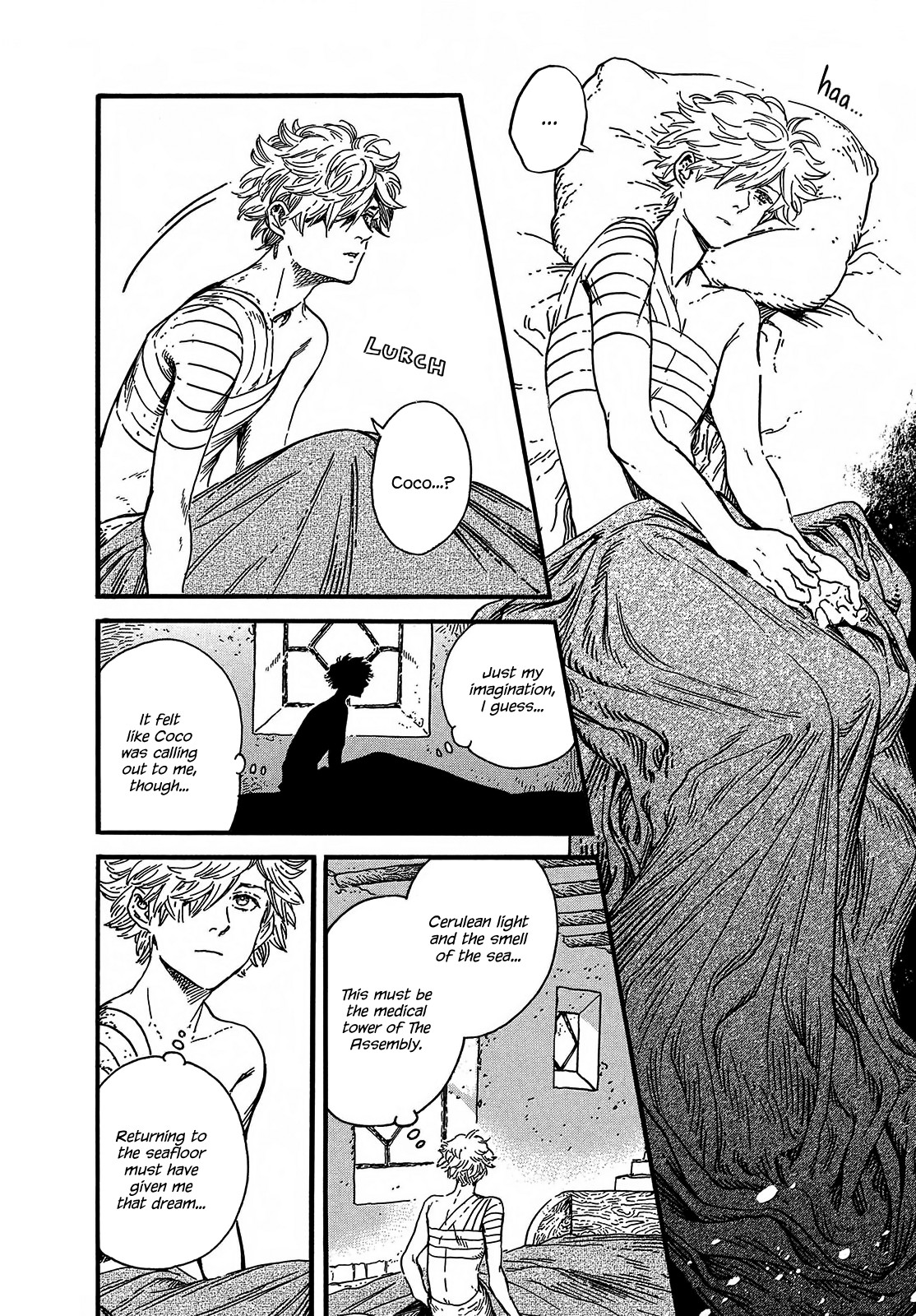 Tongari Booshi no Atorie Chapter 36 page 5 - Chapter 36