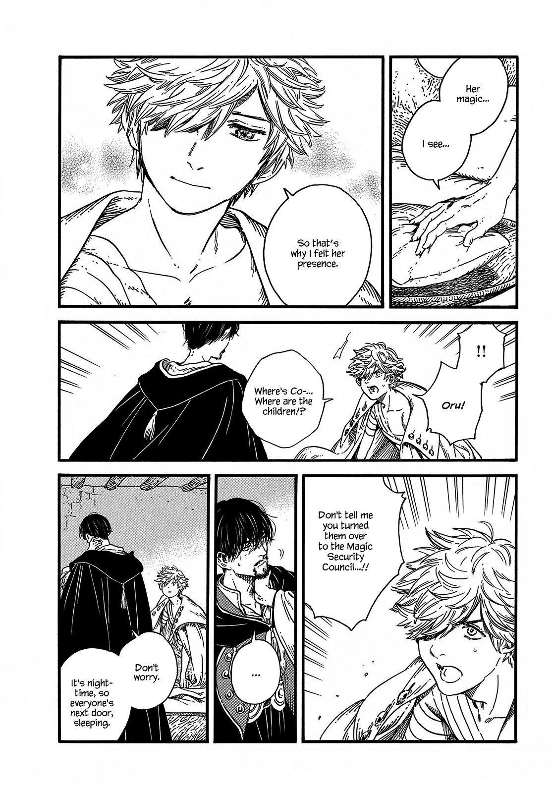 Tongari Booshi no Atorie Chapter 36 page 7 - Chapter 36