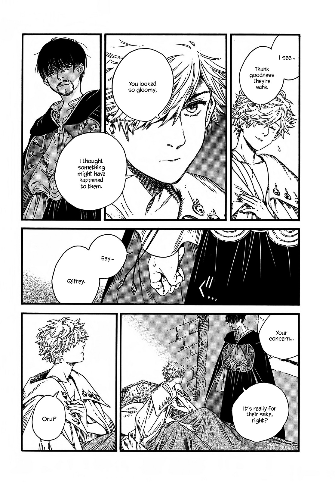 Tongari Booshi no Atorie Chapter 36 page 8 - Chapter 36