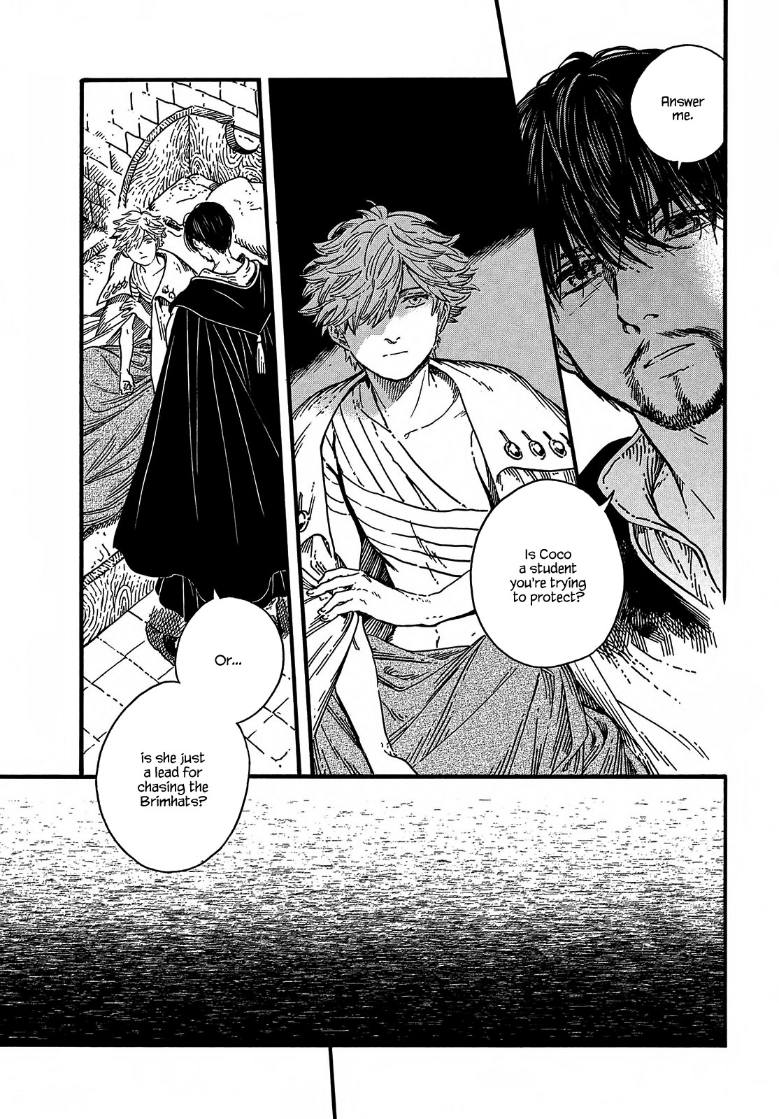 Tongari Booshi no Atorie Chapter 36 page 9 - Chapter 36