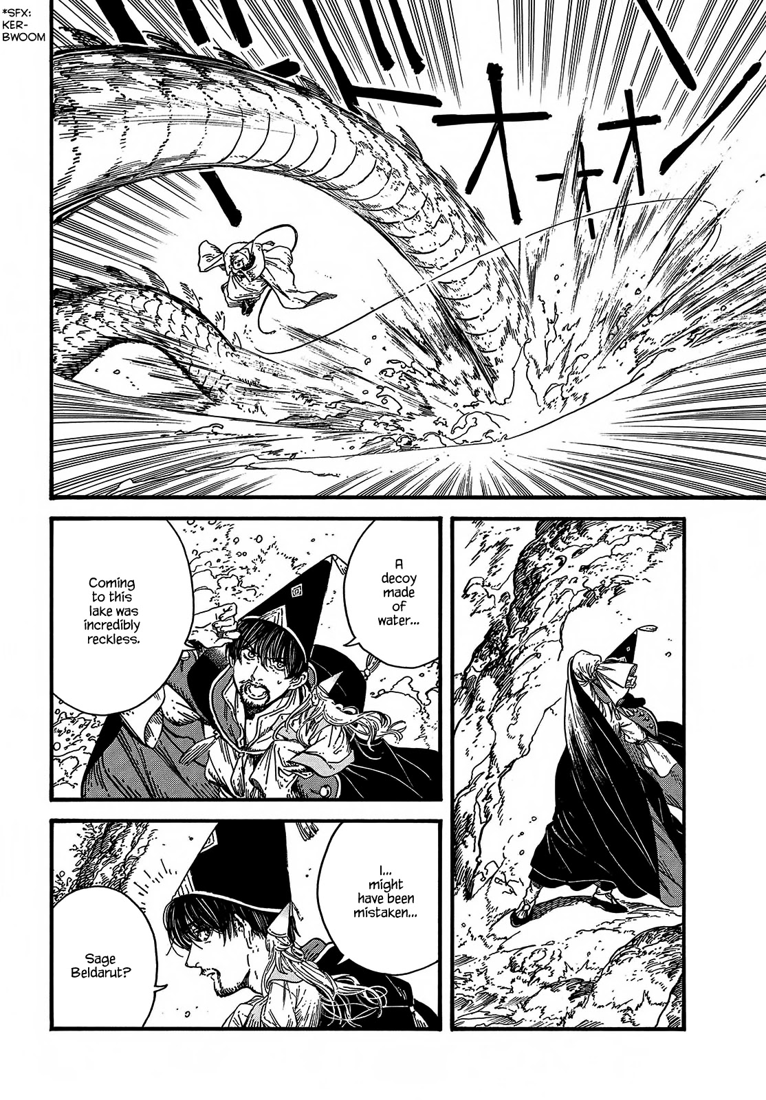 Tongari Booshi no Atorie Chapter 37 page 10 - Chapter 37