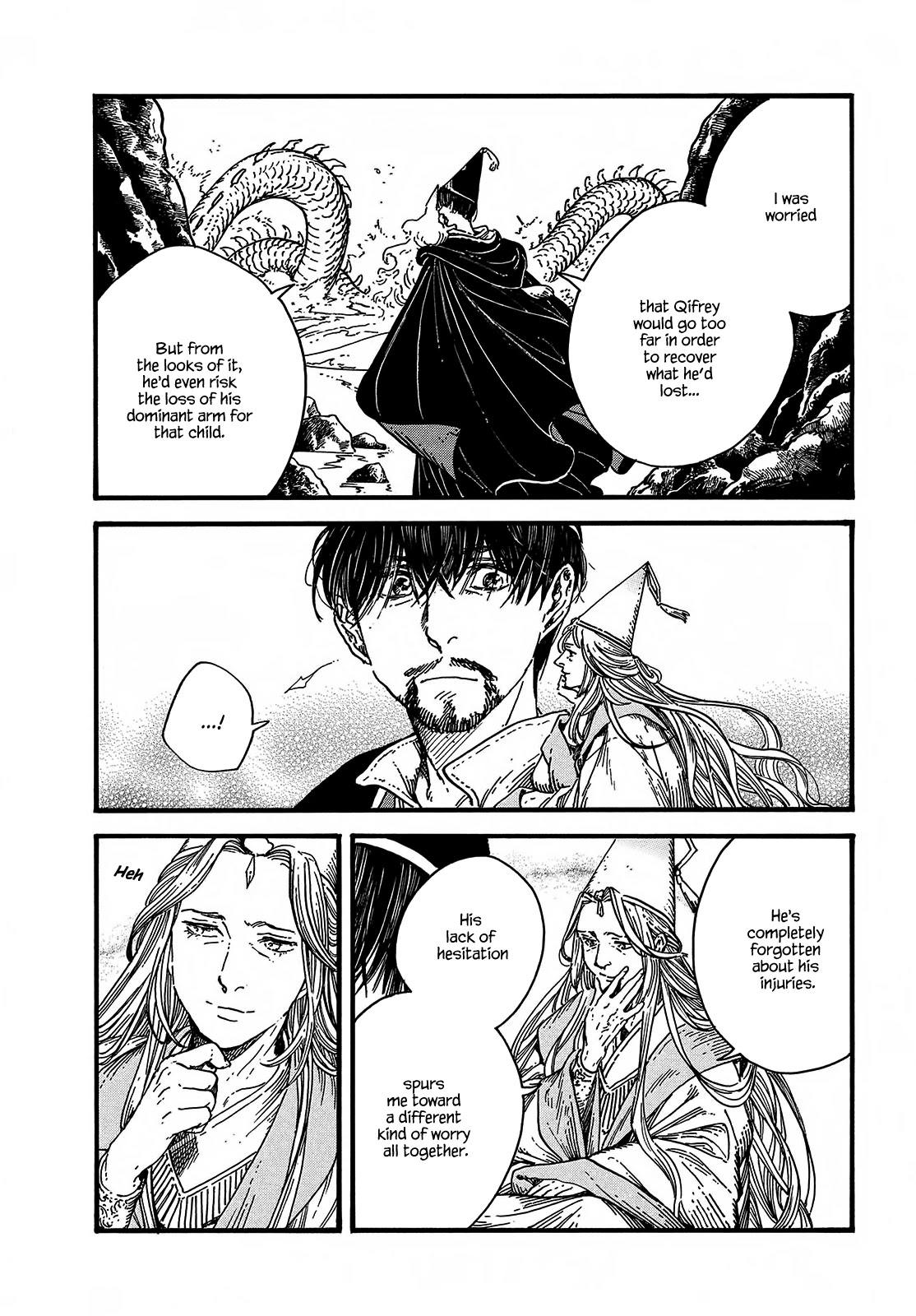Tongari Booshi no Atorie Chapter 37 page 11 - Chapter 37