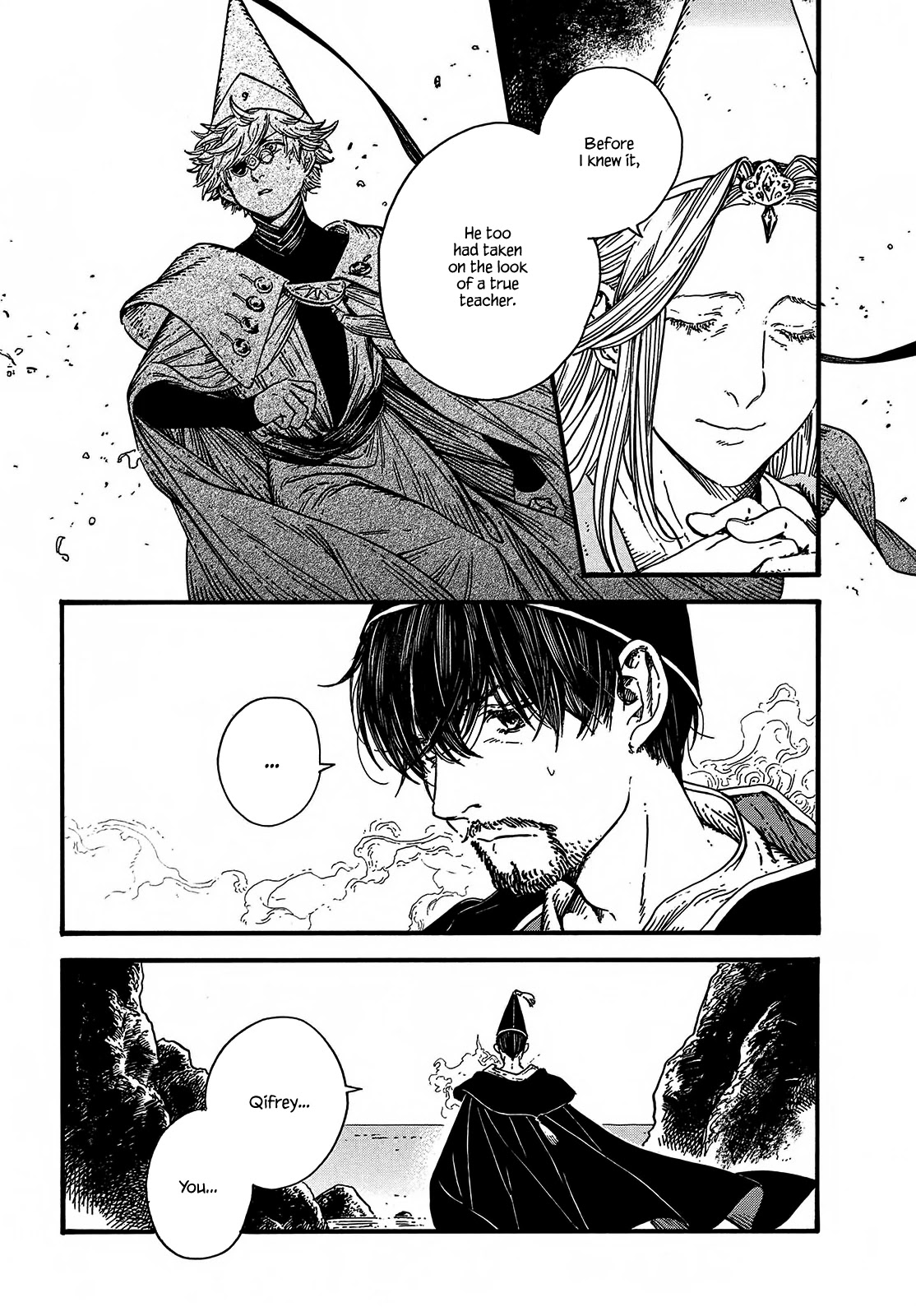 Tongari Booshi no Atorie Chapter 37 page 12 - Chapter 37