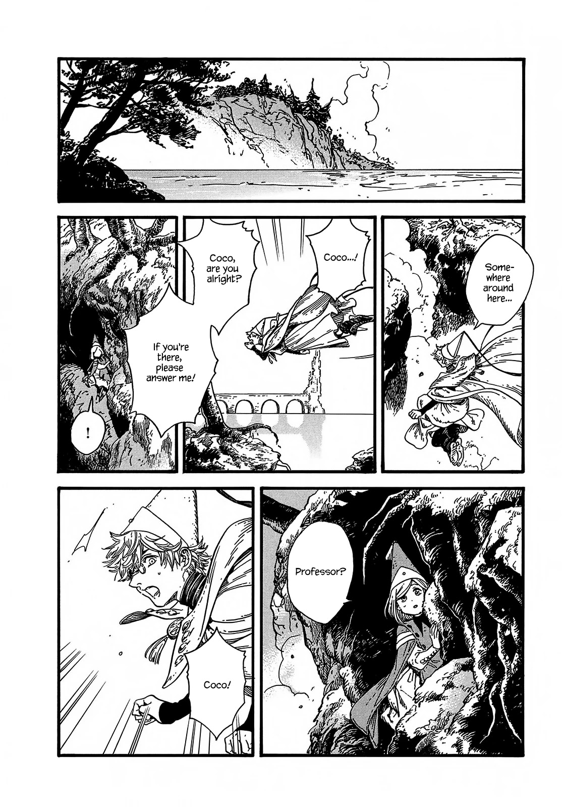 Tongari Booshi no Atorie Chapter 37 page 13 - Chapter 37