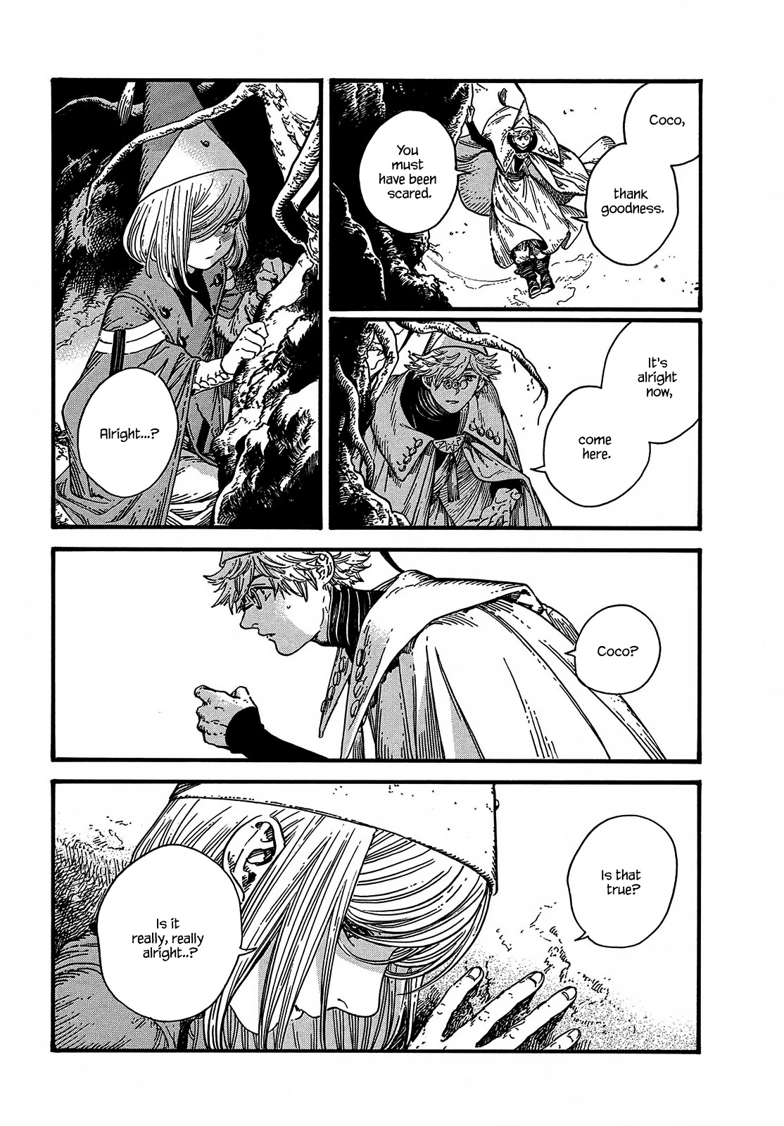 Tongari Booshi no Atorie Chapter 37 page 14 - Chapter 37