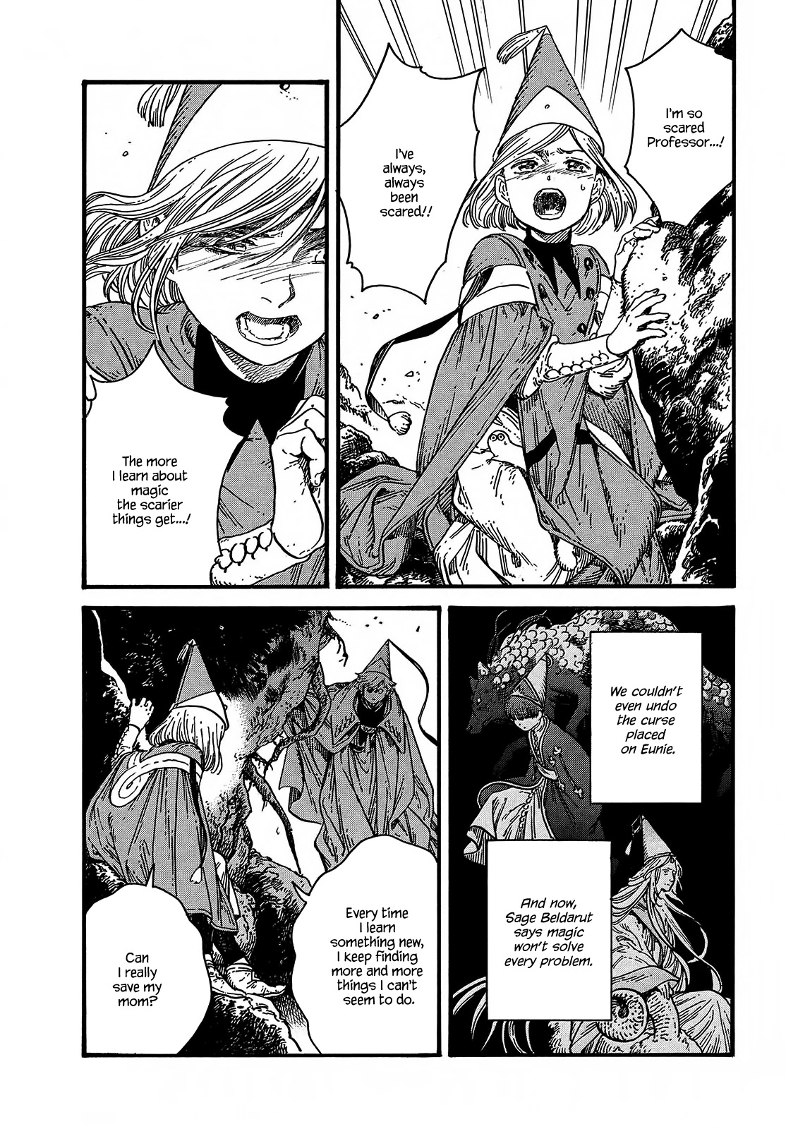 Tongari Booshi no Atorie Chapter 37 page 15 - Chapter 37