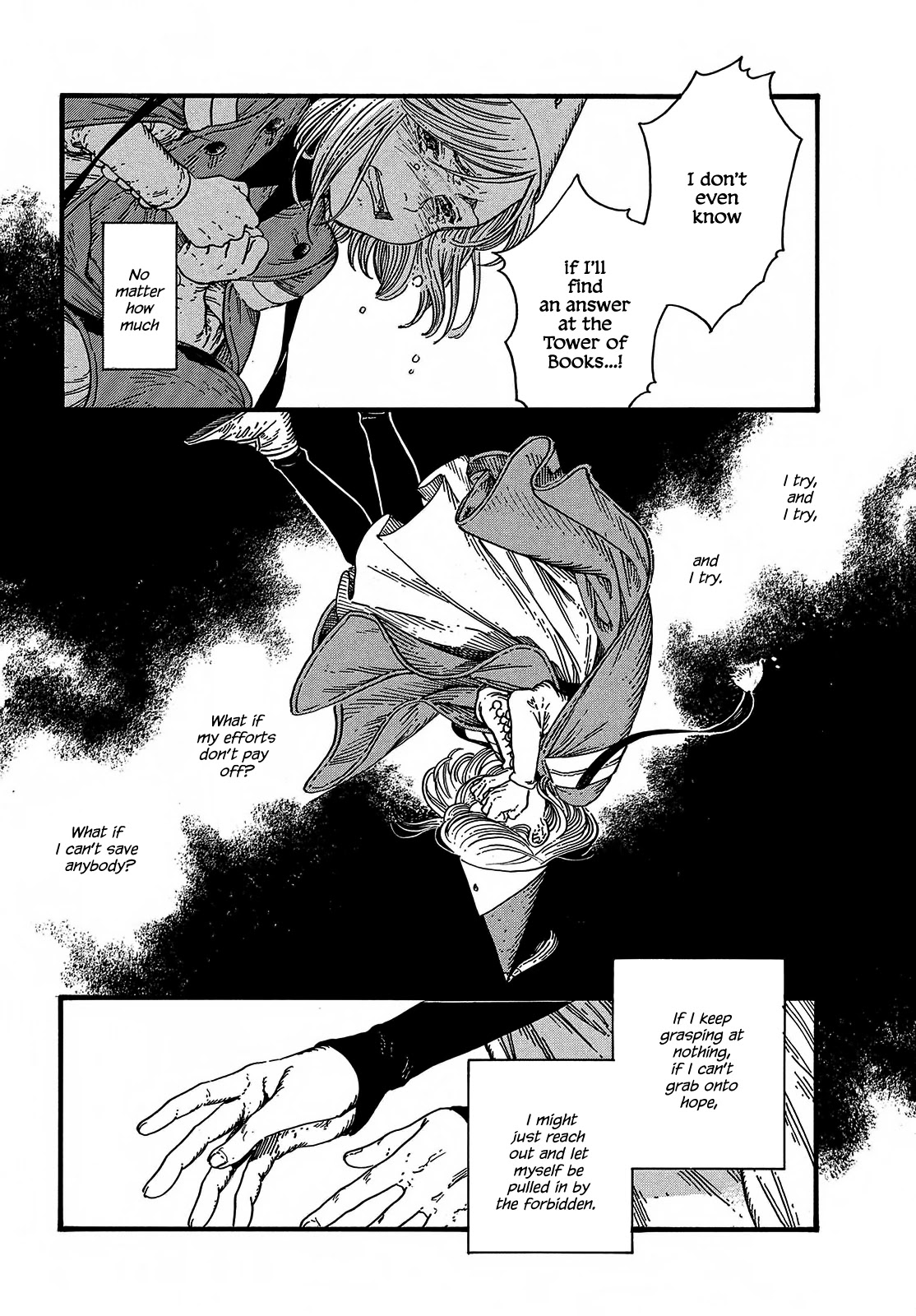 Tongari Booshi no Atorie Chapter 37 page 16 - Chapter 37