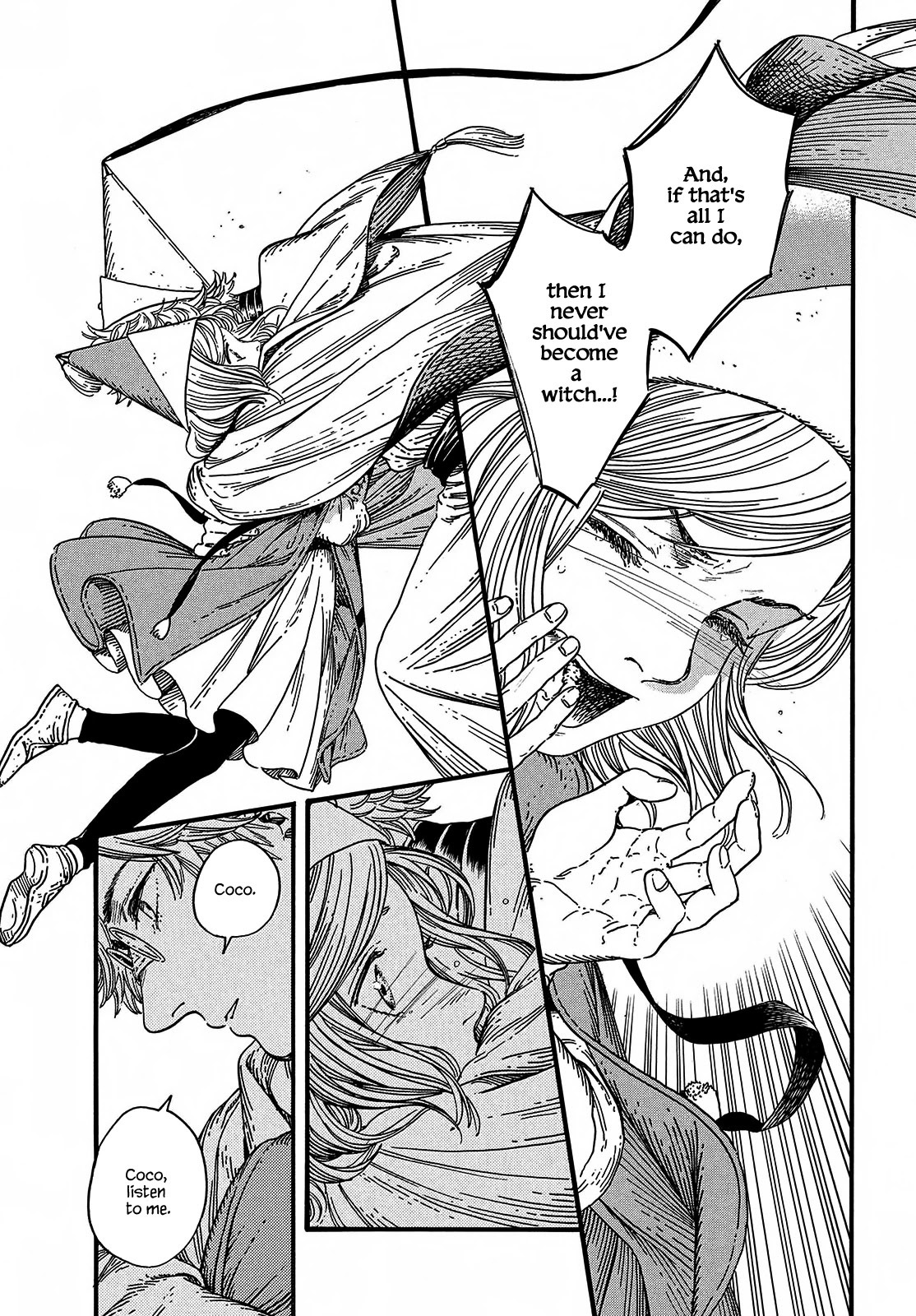 Tongari Booshi no Atorie Chapter 37 page 17 - Chapter 37