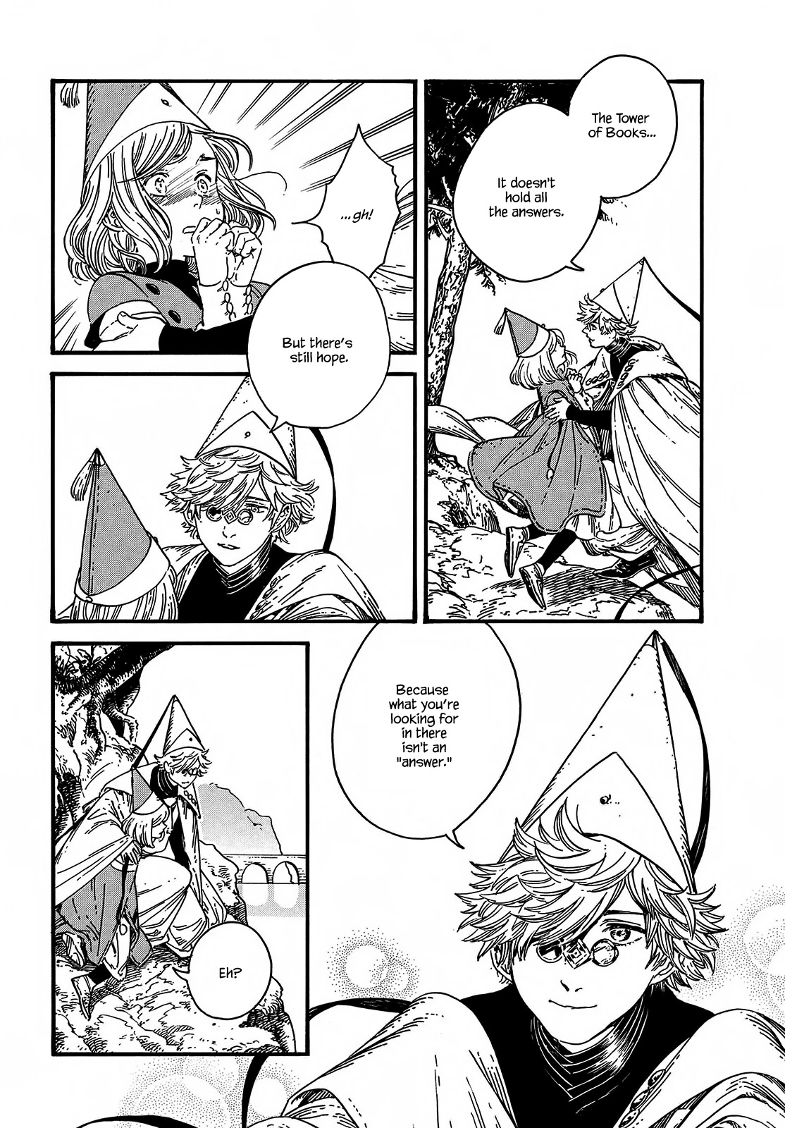 Tongari Booshi no Atorie Chapter 37 page 18 - Chapter 37