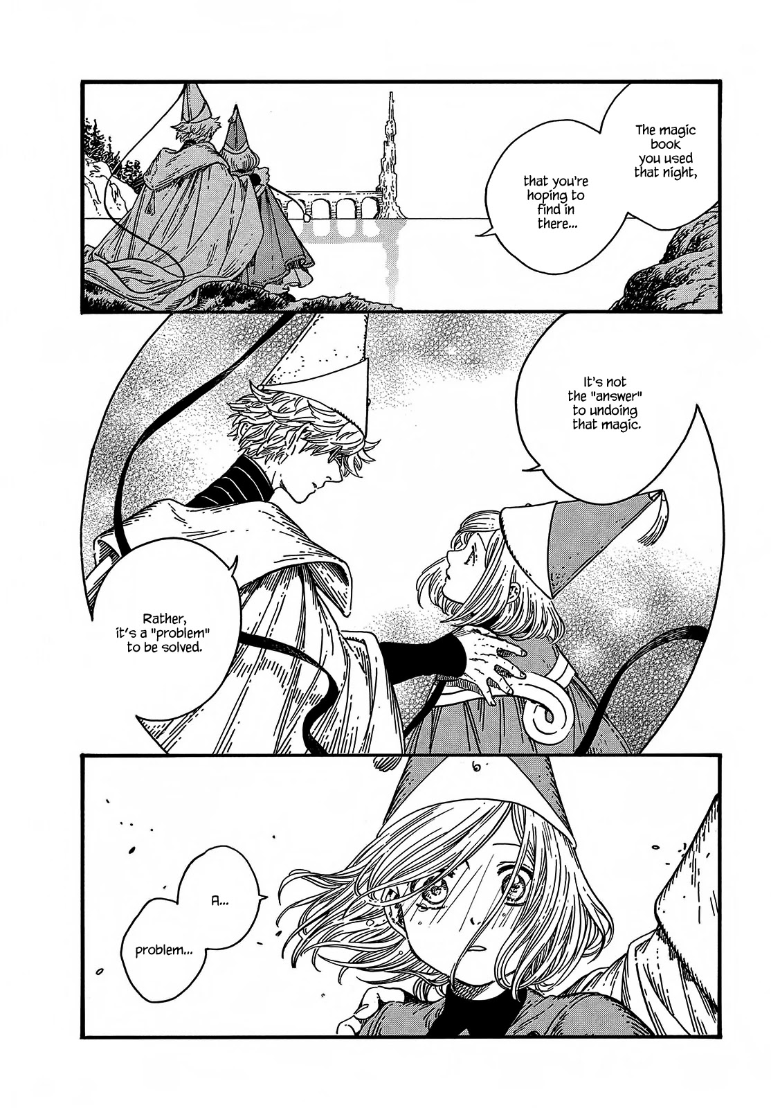 Tongari Booshi no Atorie Chapter 37 page 19 - Chapter 37