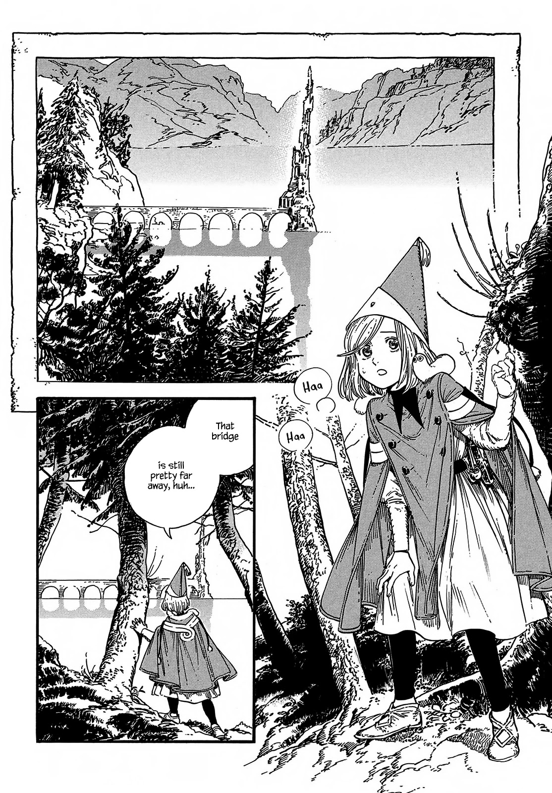 Tongari Booshi no Atorie Chapter 37 page 2 - Chapter 37