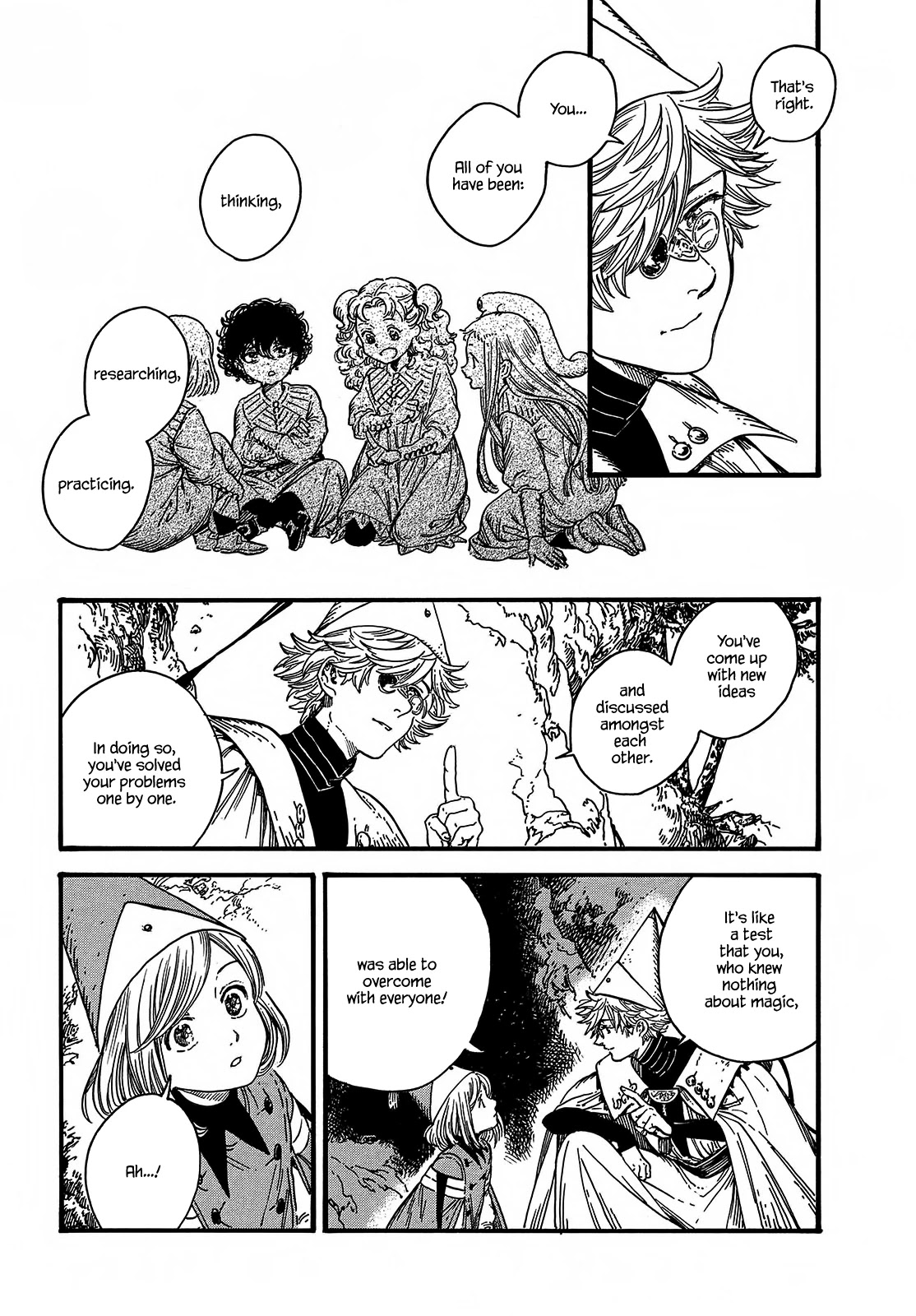 Tongari Booshi no Atorie Chapter 37 page 20 - Chapter 37