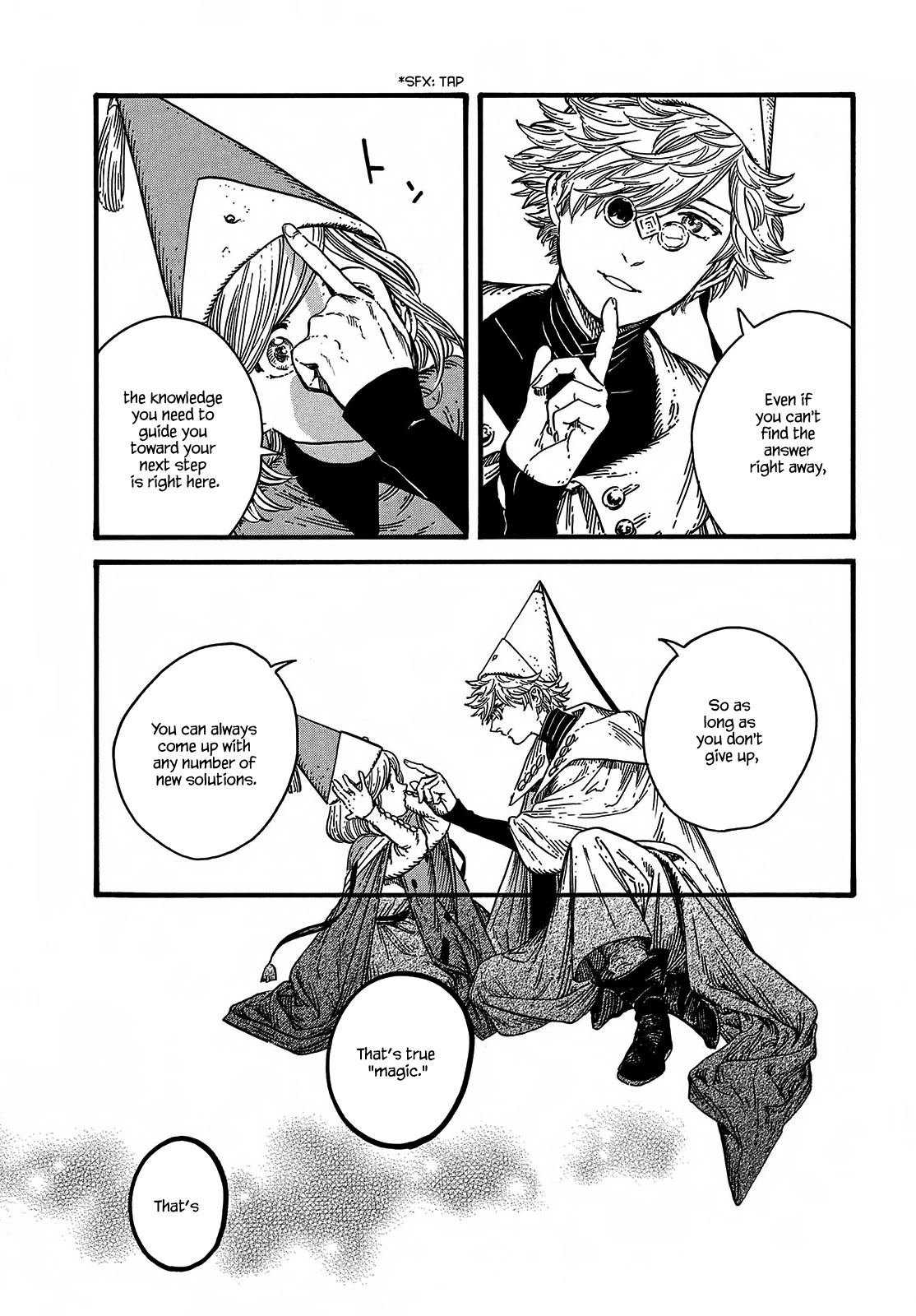 Tongari Booshi no Atorie Chapter 37 page 21 - Chapter 37