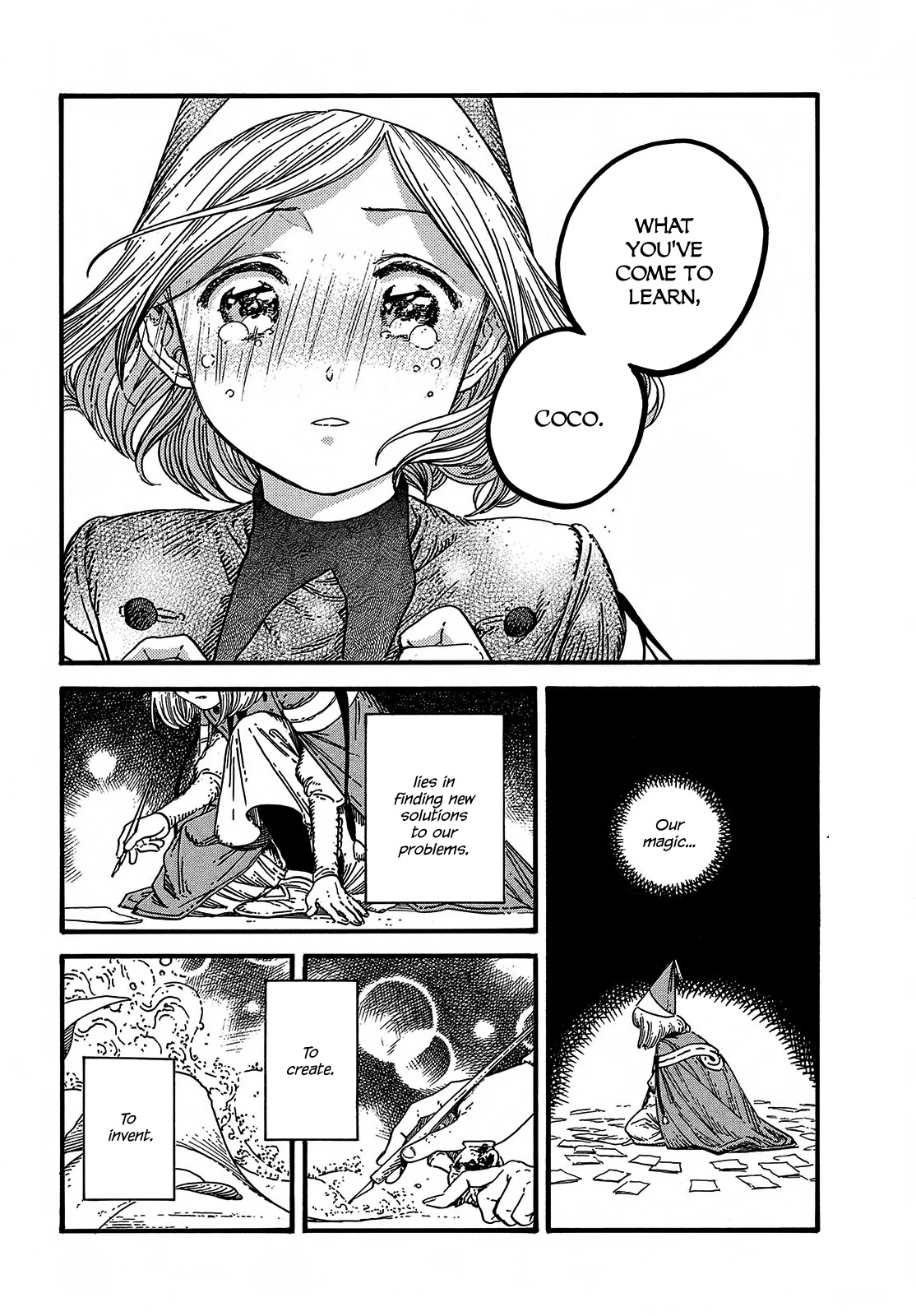 Tongari Booshi no Atorie Chapter 37 page 22 - Chapter 37