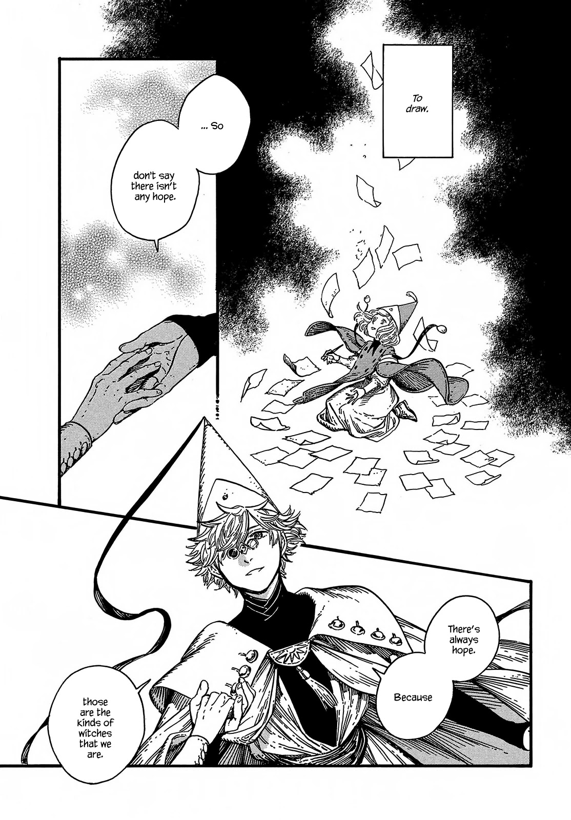 Tongari Booshi no Atorie Chapter 37 page 23 - Chapter 37