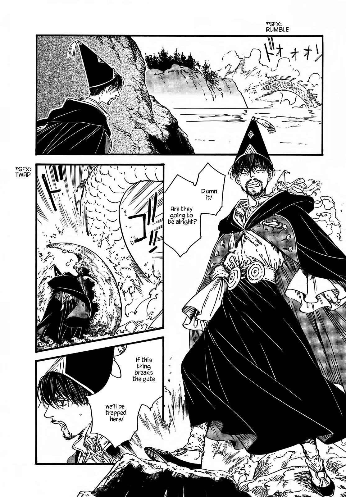 Tongari Booshi no Atorie Chapter 37 page 25 - Chapter 37